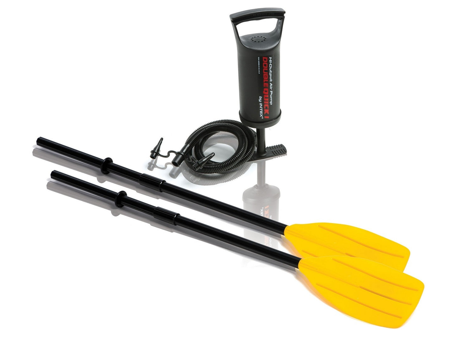 Inflatable boat Explorer PRO 300 Set 244 x 117 x 36 cm oars + pump INTEX 58358