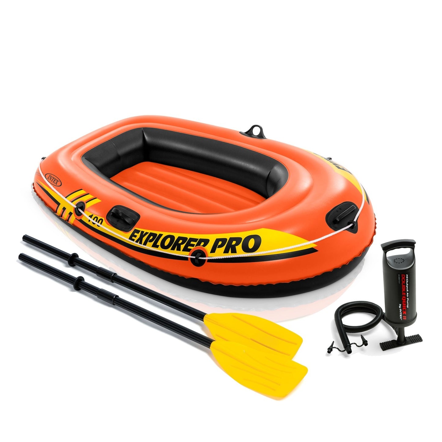 Inflatable boat Explorer Pro 100 3in1 58355