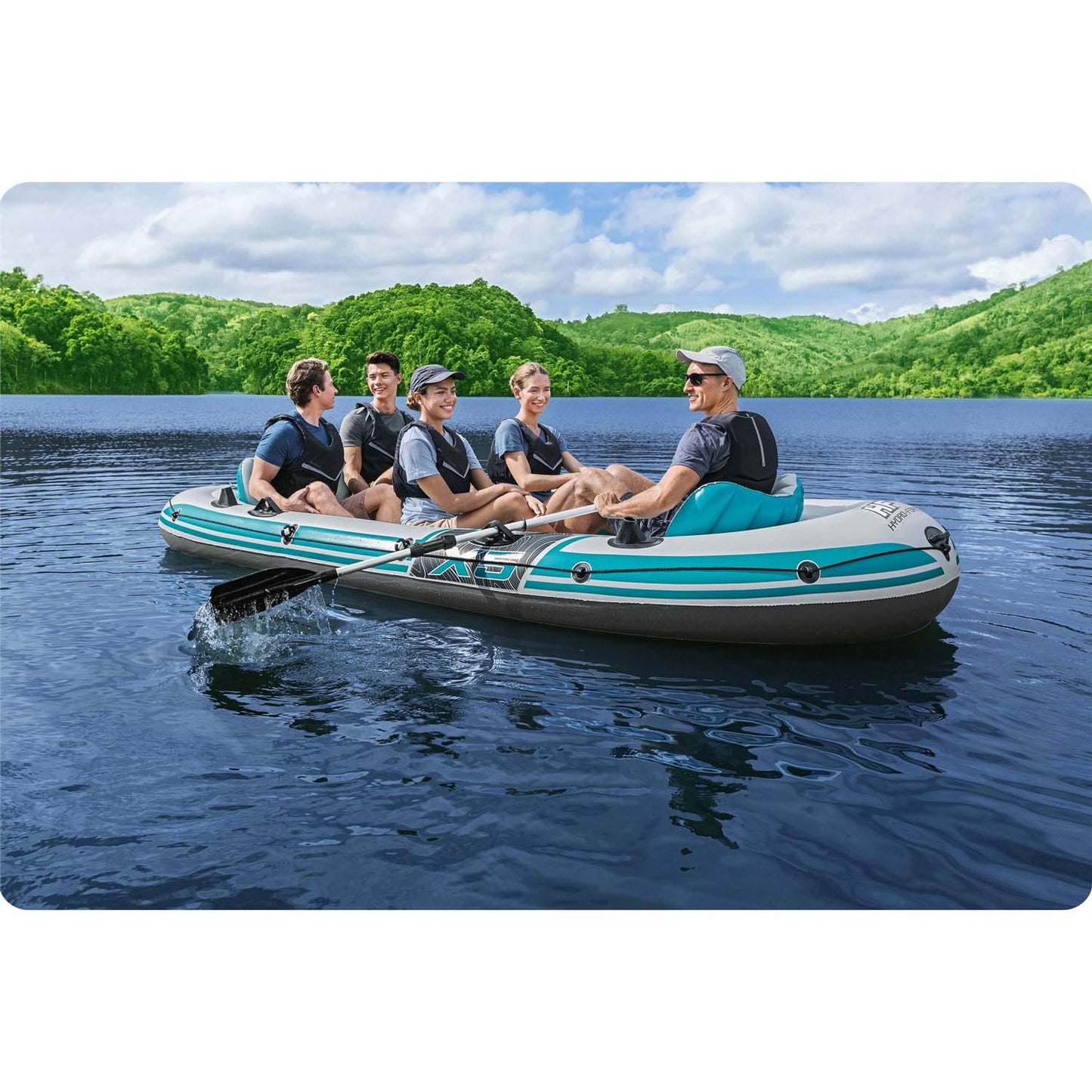 Inflatable boat Hydro-Force Adventure Elite X5 Bestway 65159