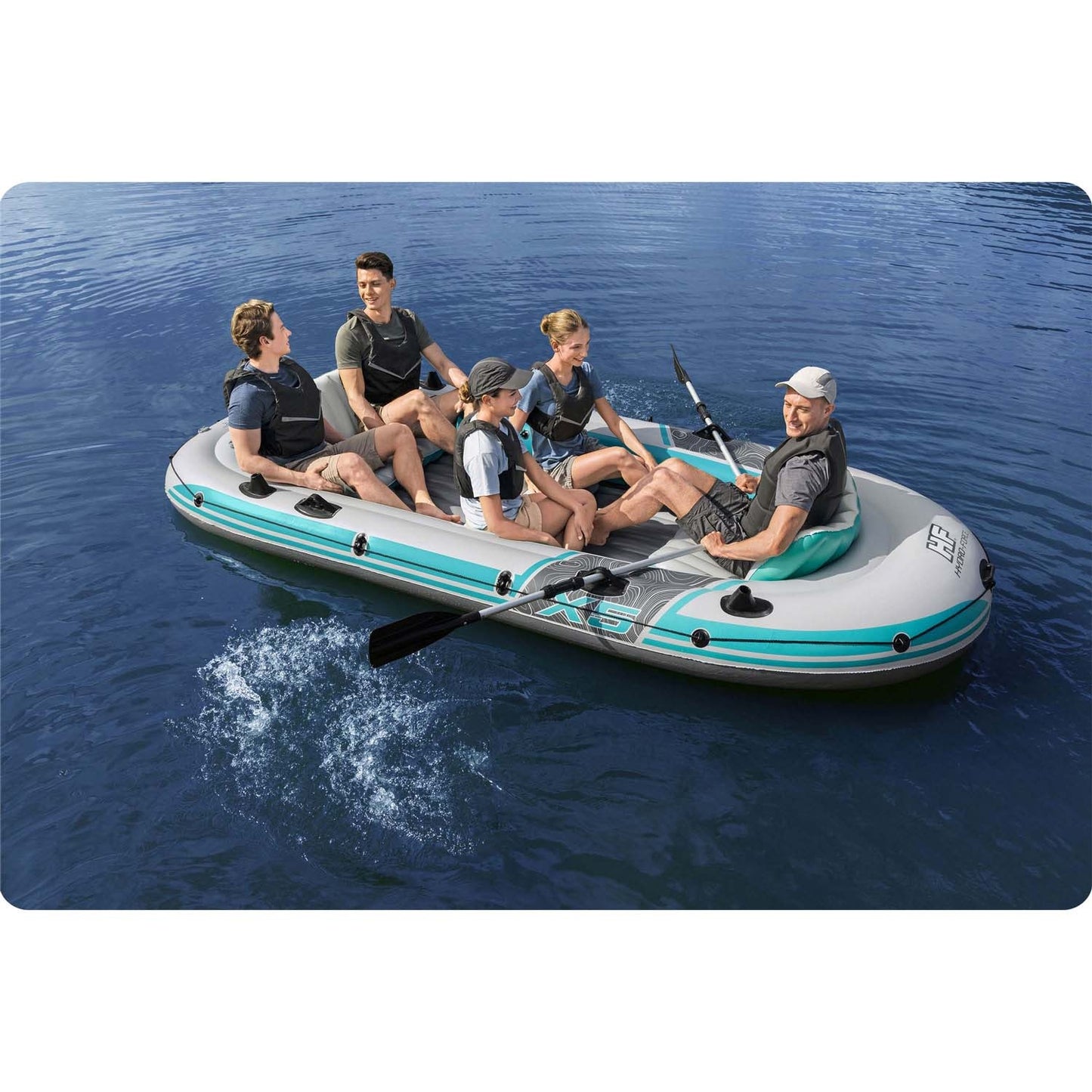 Inflatable boat Hydro-Force Adventure Elite X5 Bestway 65159