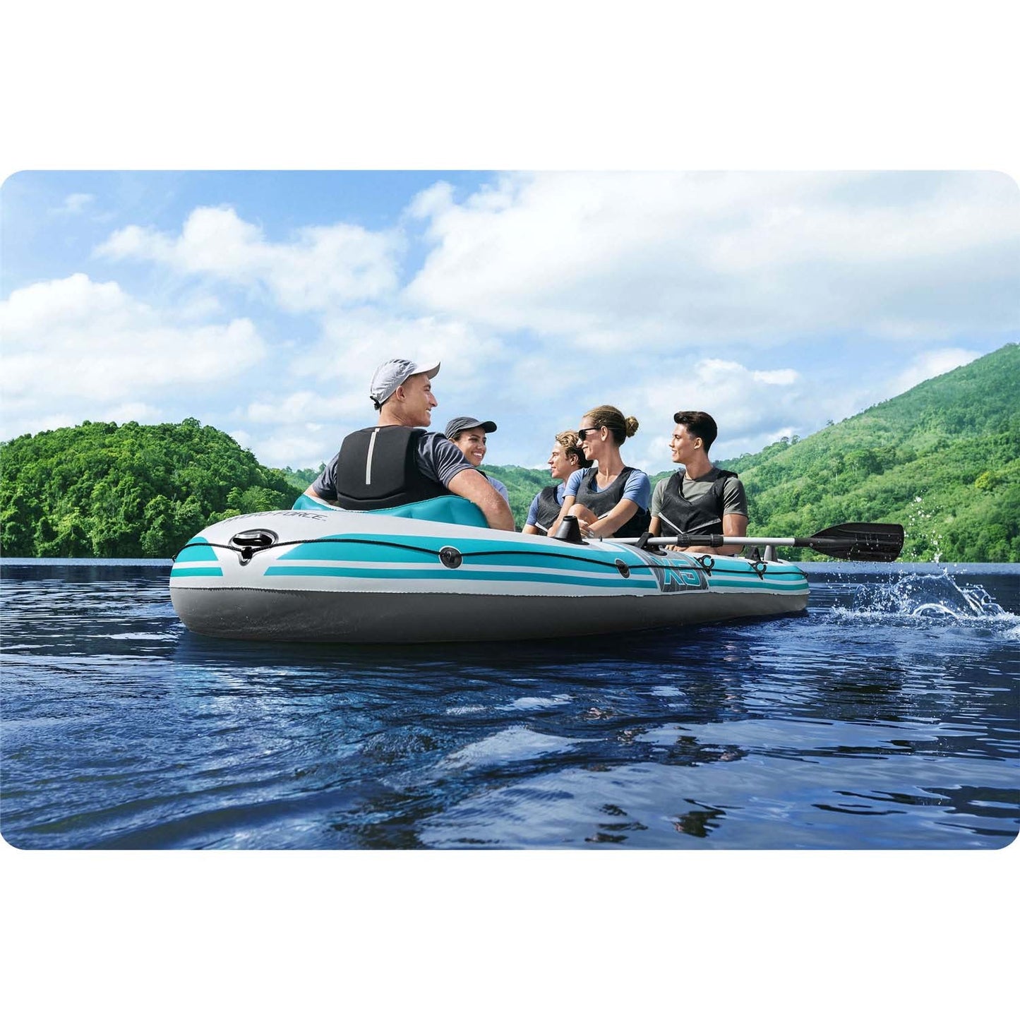 Inflatable boat Hydro-Force Adventure Elite X5 Bestway 65159