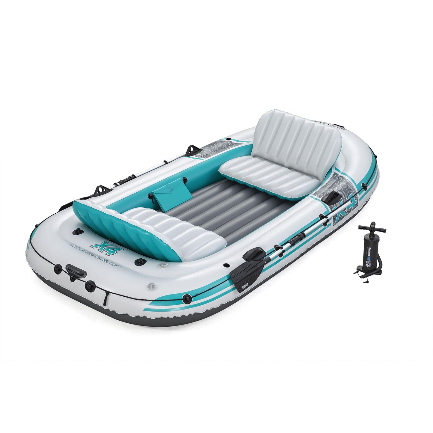 Inflatable boat Hydro-Force Adventure X4 Bestway 65158