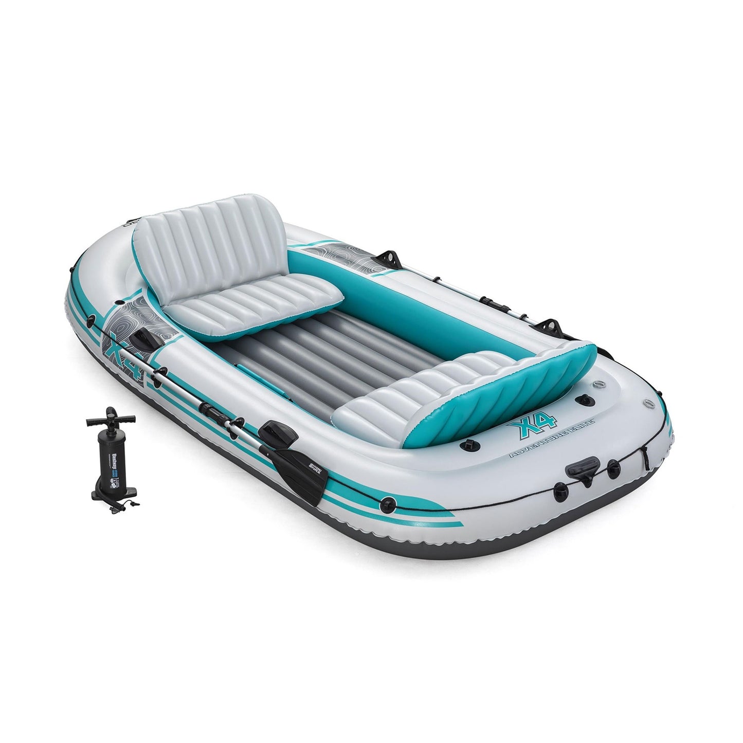 Inflatable boat Hydro-Force Adventure X4 Bestway 65158