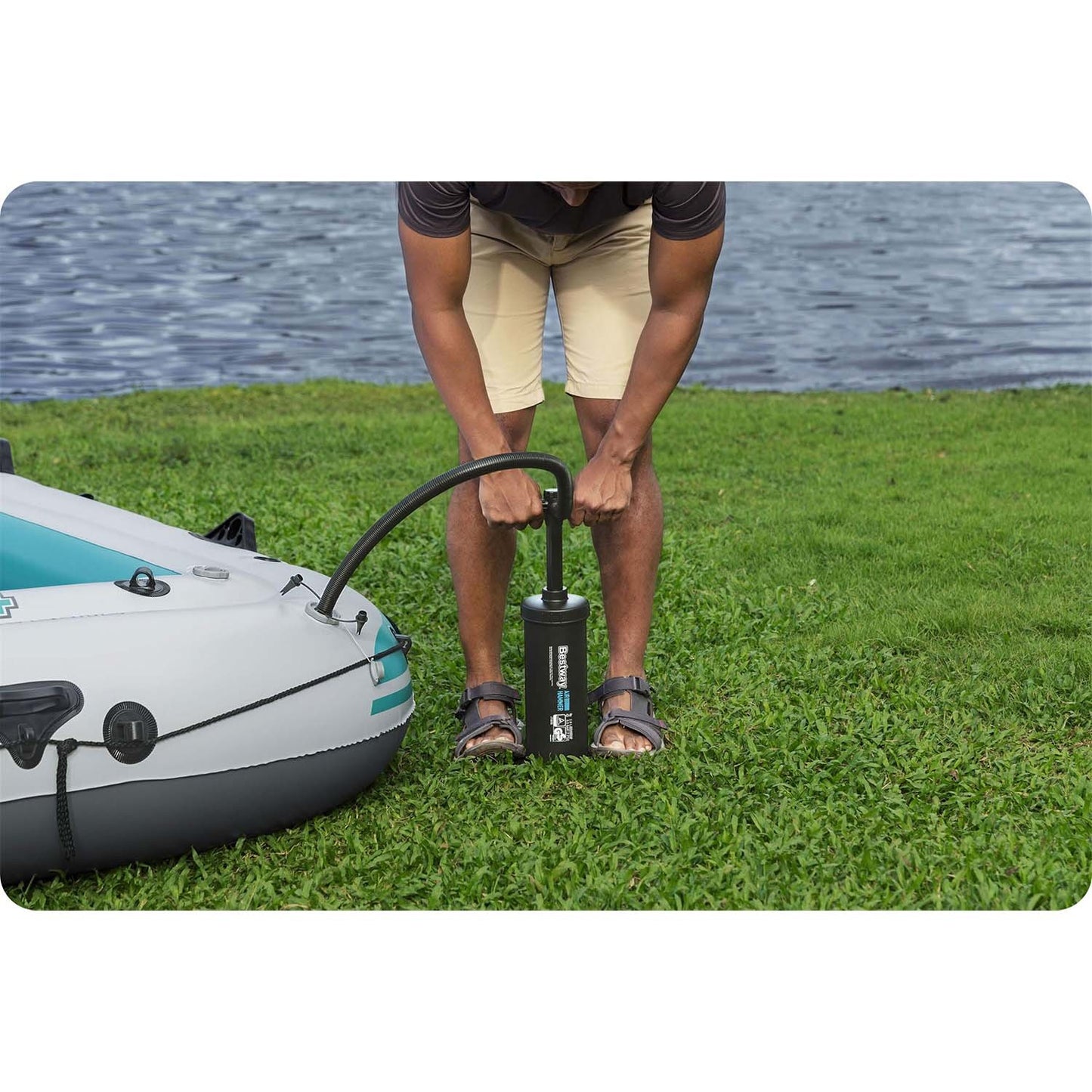 Inflatable boat Hydro-Force Adventure X4 Bestway 65158