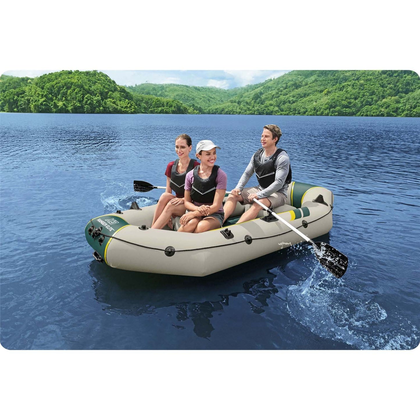 Inflatable boat Hydro-Force Ranger Elite X3 Bestway 65160