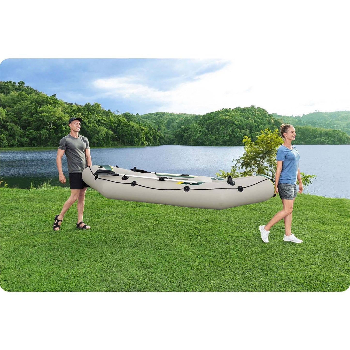 Inflatable boat Hydro-Force Ranger Elite X3 Bestway 65160