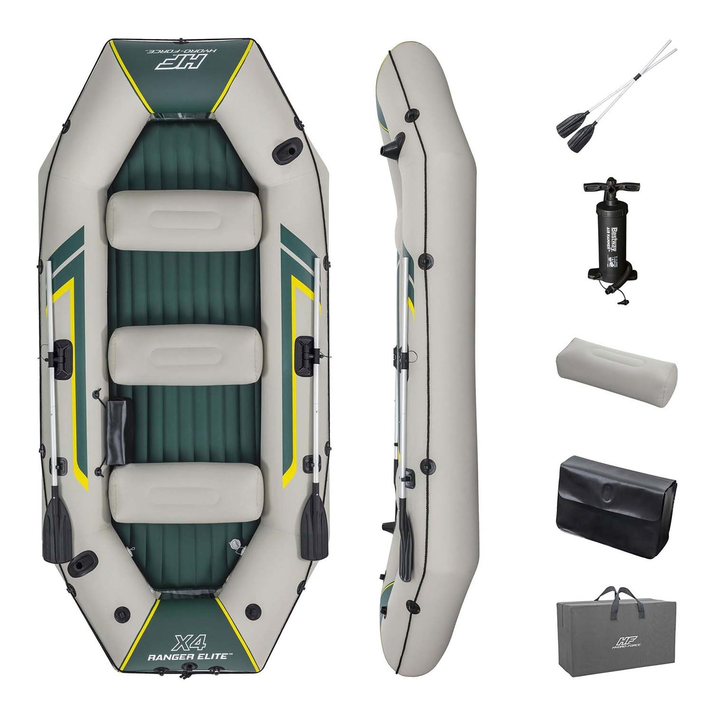 Inflatable boat Hydro-Force Ranger Elite X4 Bestway 65157