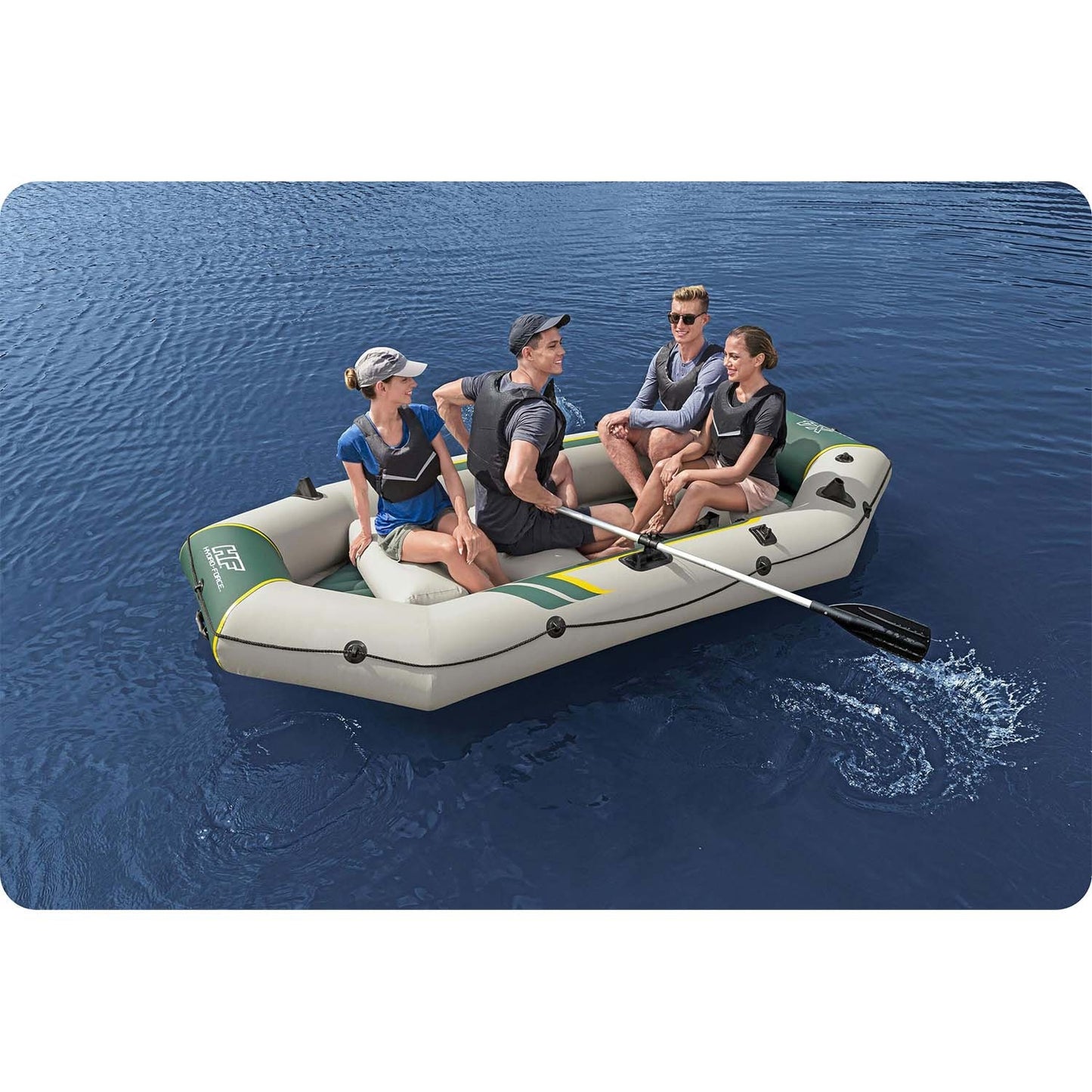 Inflatable boat Hydro-Force Ranger Elite X4 Bestway 65157