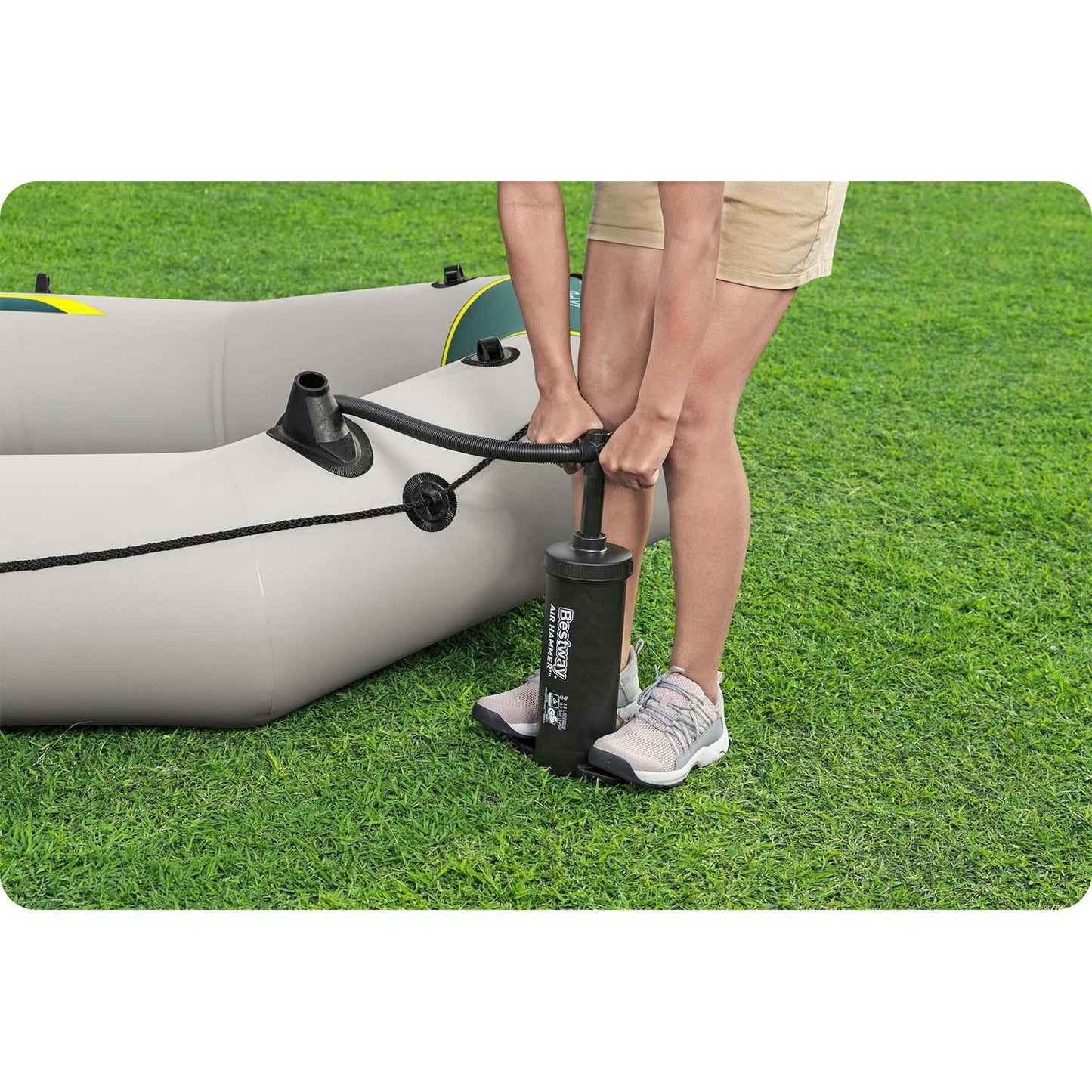 Inflatable boat Hydro-Force Ranger Elite X4 Bestway 65157
