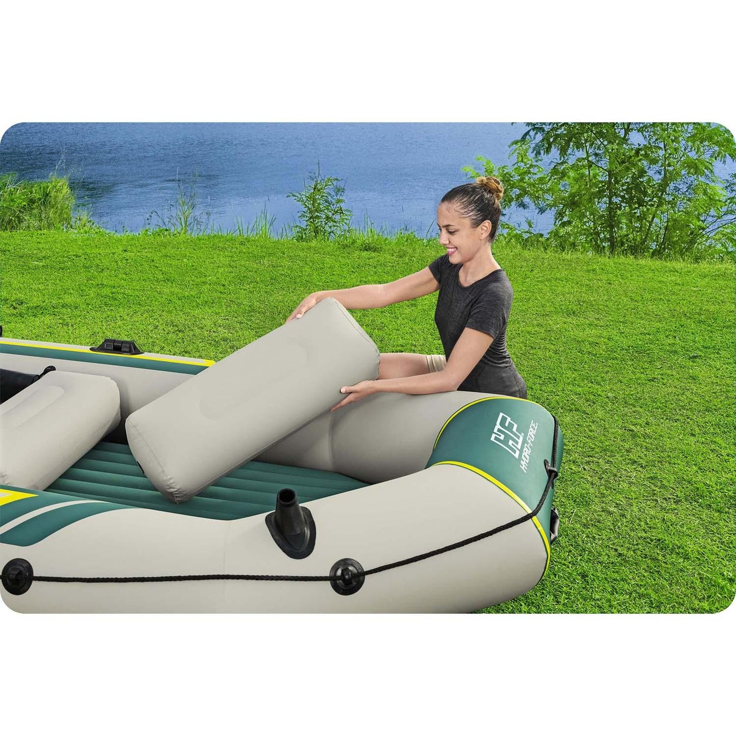 Inflatable boat Hydro-Force Ranger Elite X4 Bestway 65157