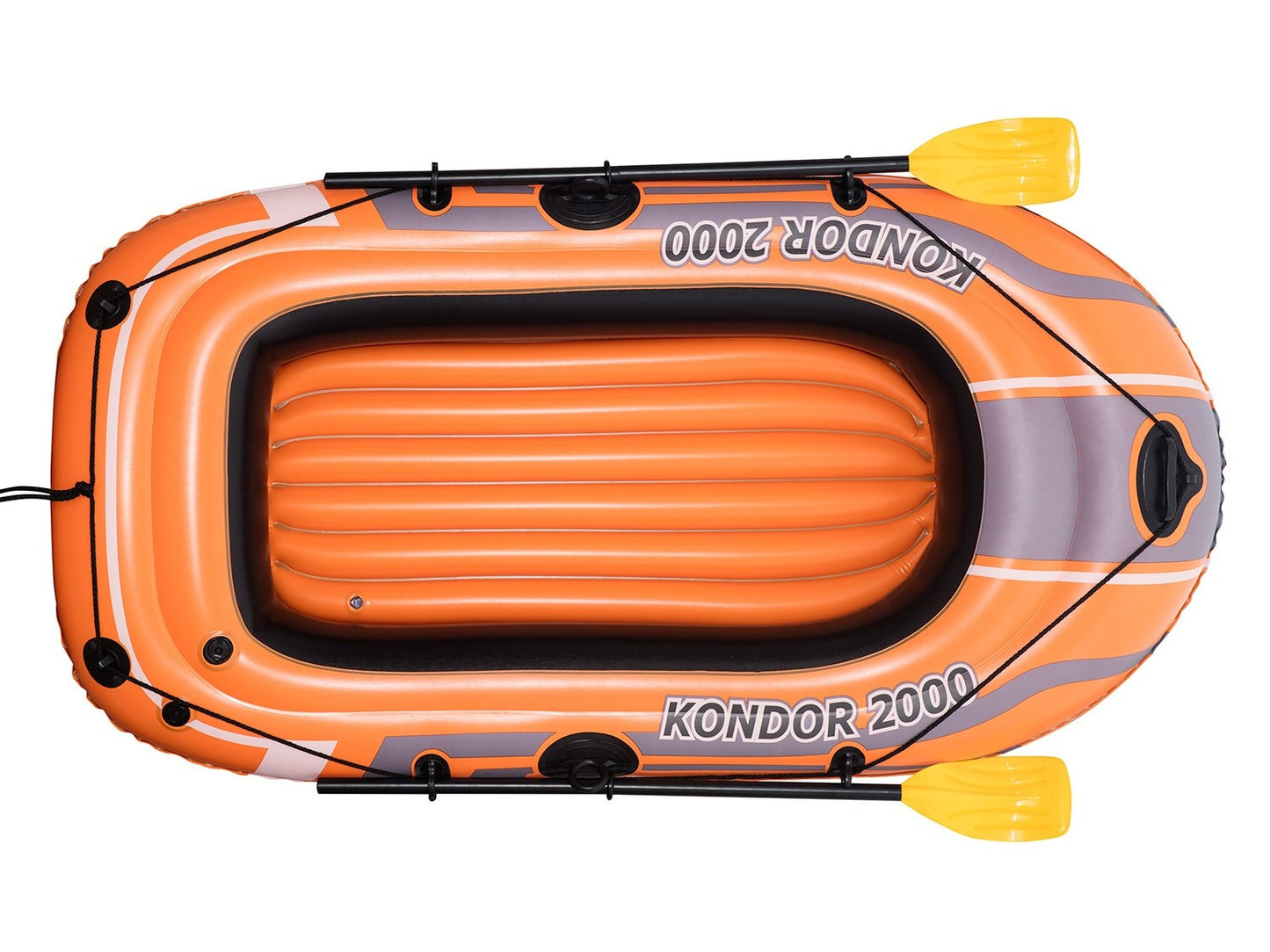 Inflatable boat Hydro-Force Set 188 x 98 cm oars + pump Bestway 61062