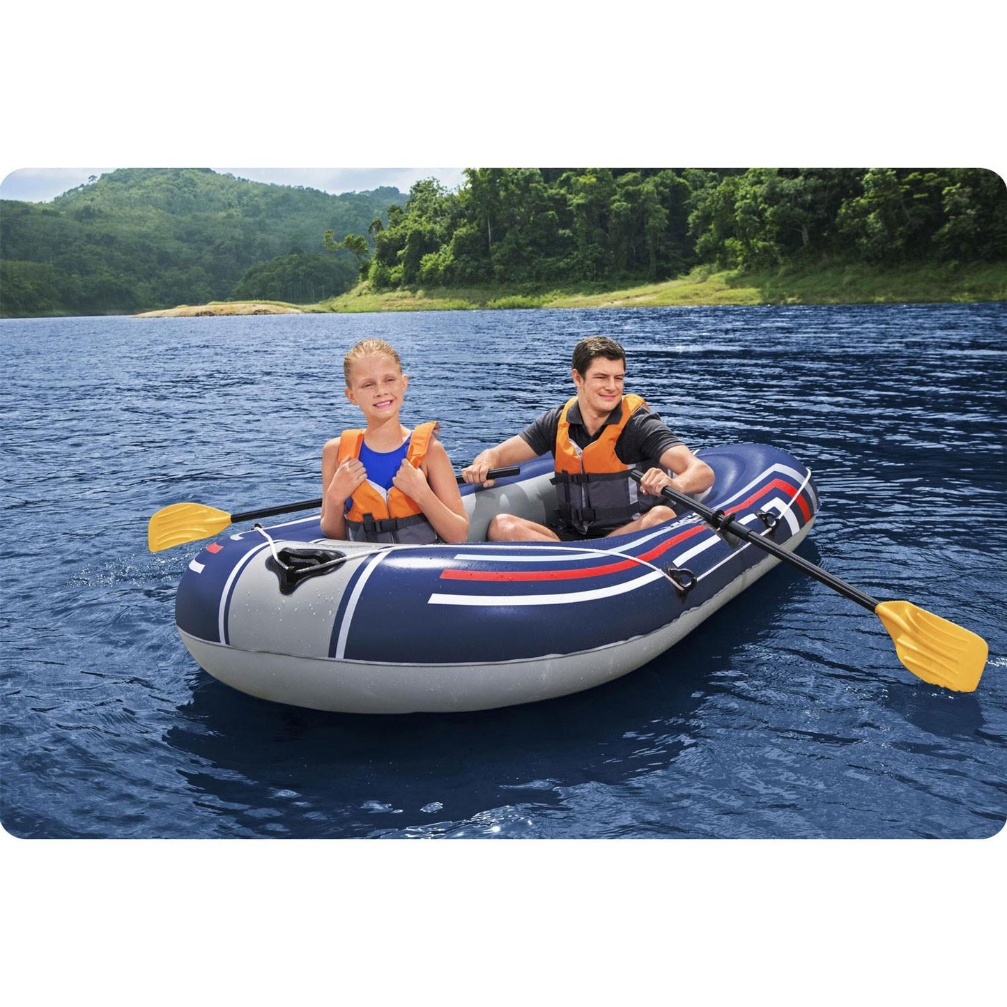 Inflatable boat Hydro-Force Treck X1 Bestway 61083