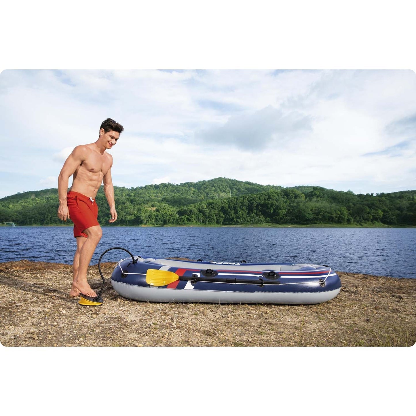 Inflatable boat Hydro-Force Treck X2 Bestway 61068