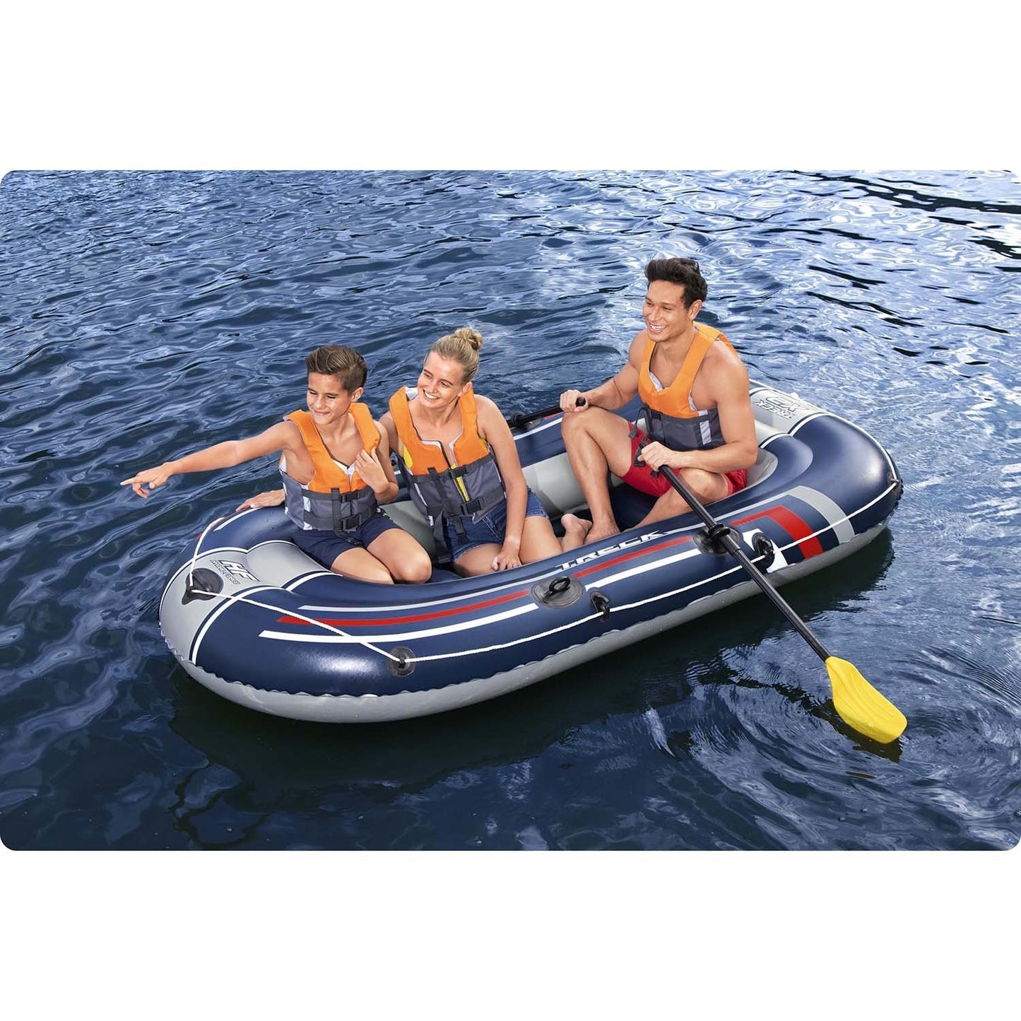 Inflatable boat Hydro-Force Treck X2 Bestway 61068