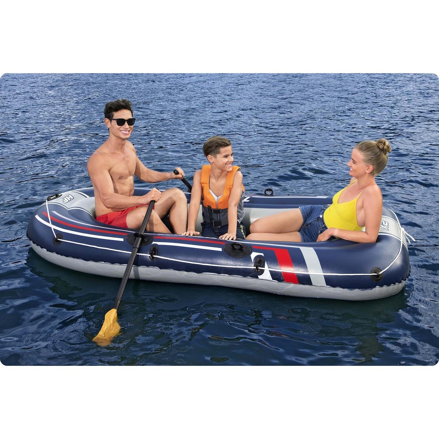 Inflatable boat Hydro-Force Treck X2 Bestway 61068