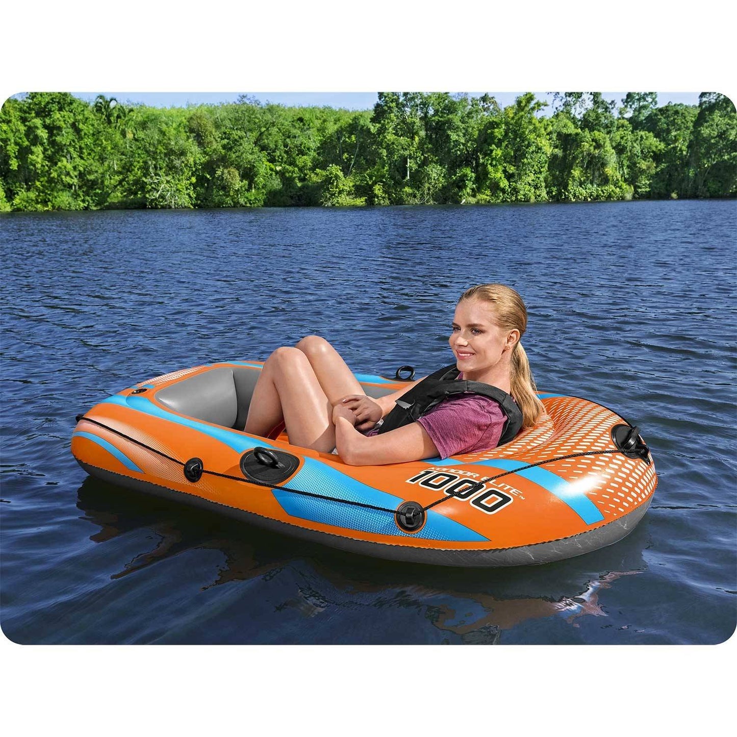 Inflatable boat KONDOR 1000 162 x 96 cm Bestway 61135