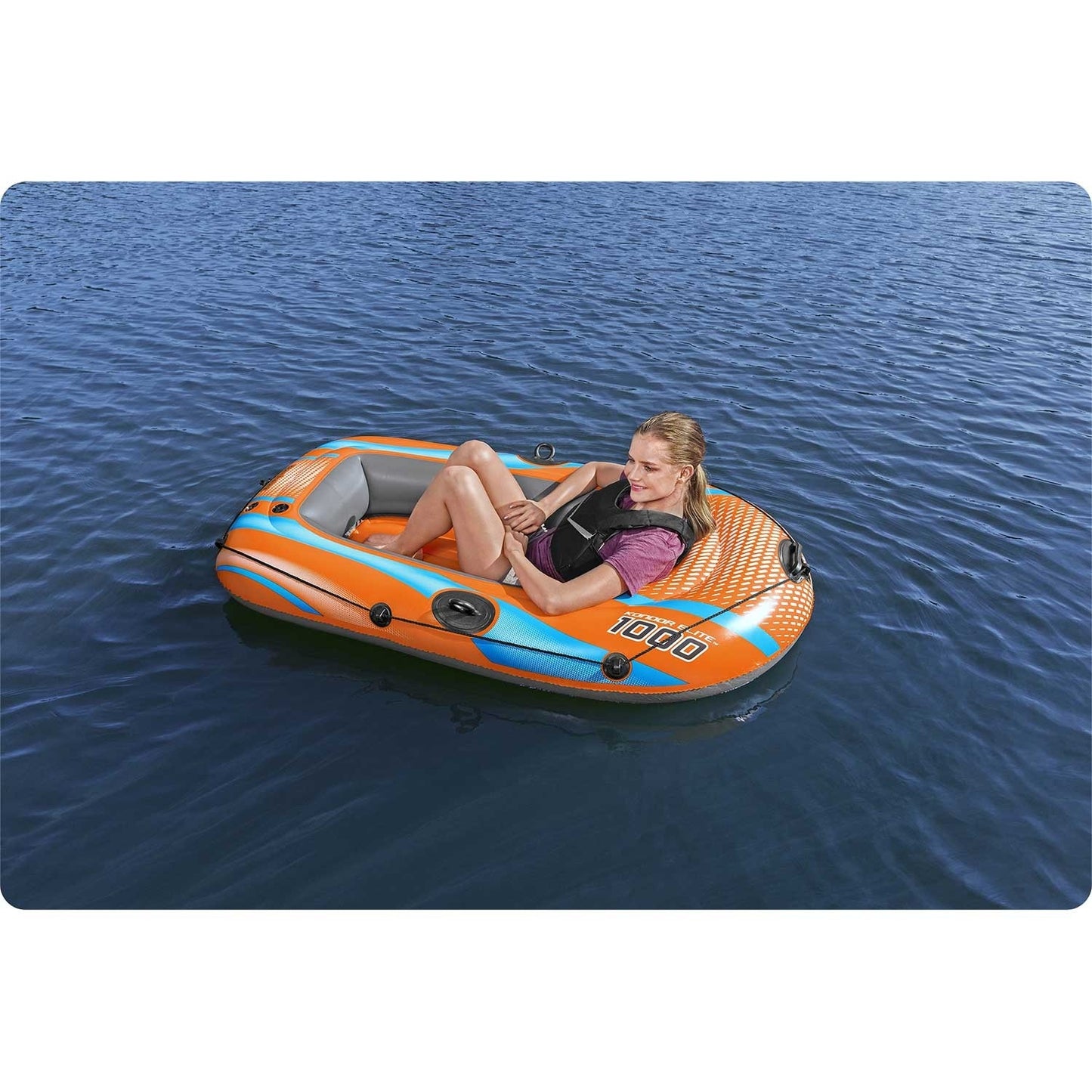 Inflatable boat KONDOR 1000 162 x 96 cm Bestway 61135