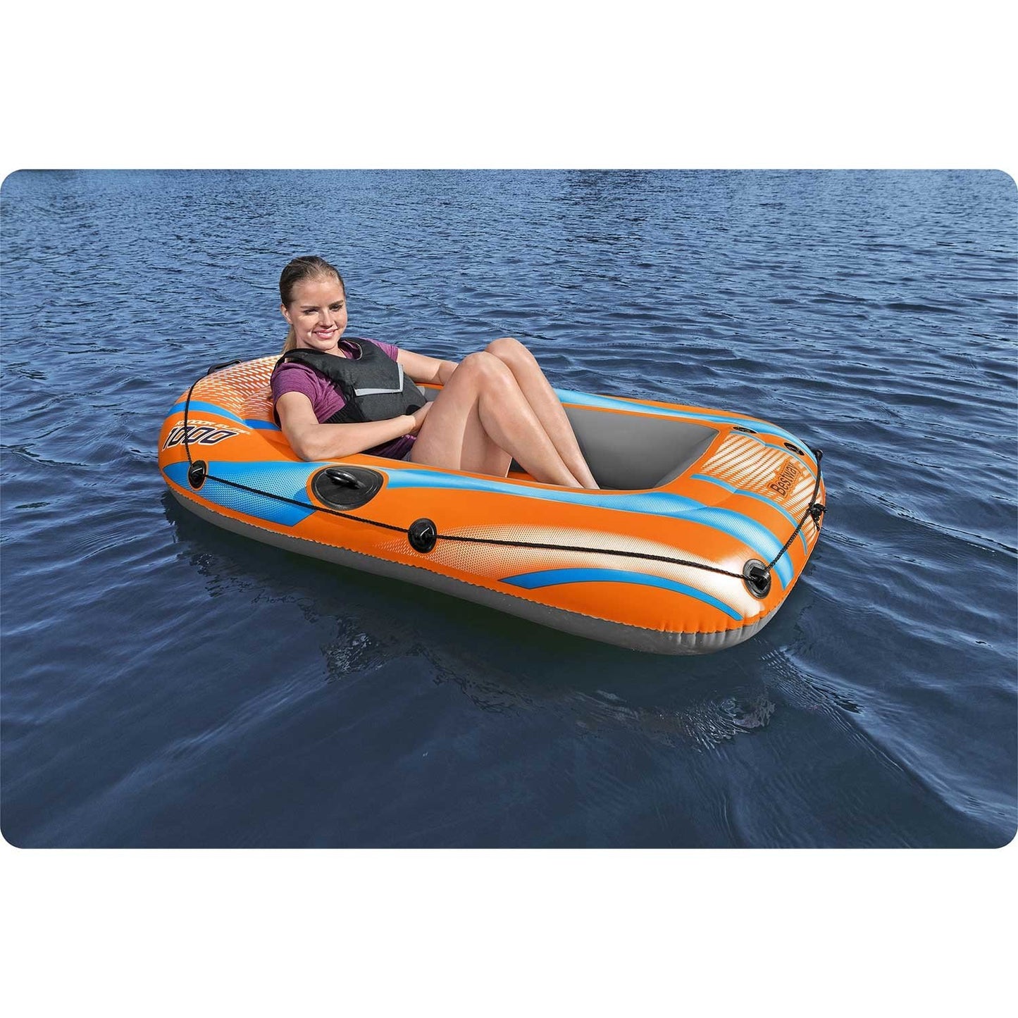 Inflatable boat KONDOR 1000 162 x 96 cm Bestway 61135