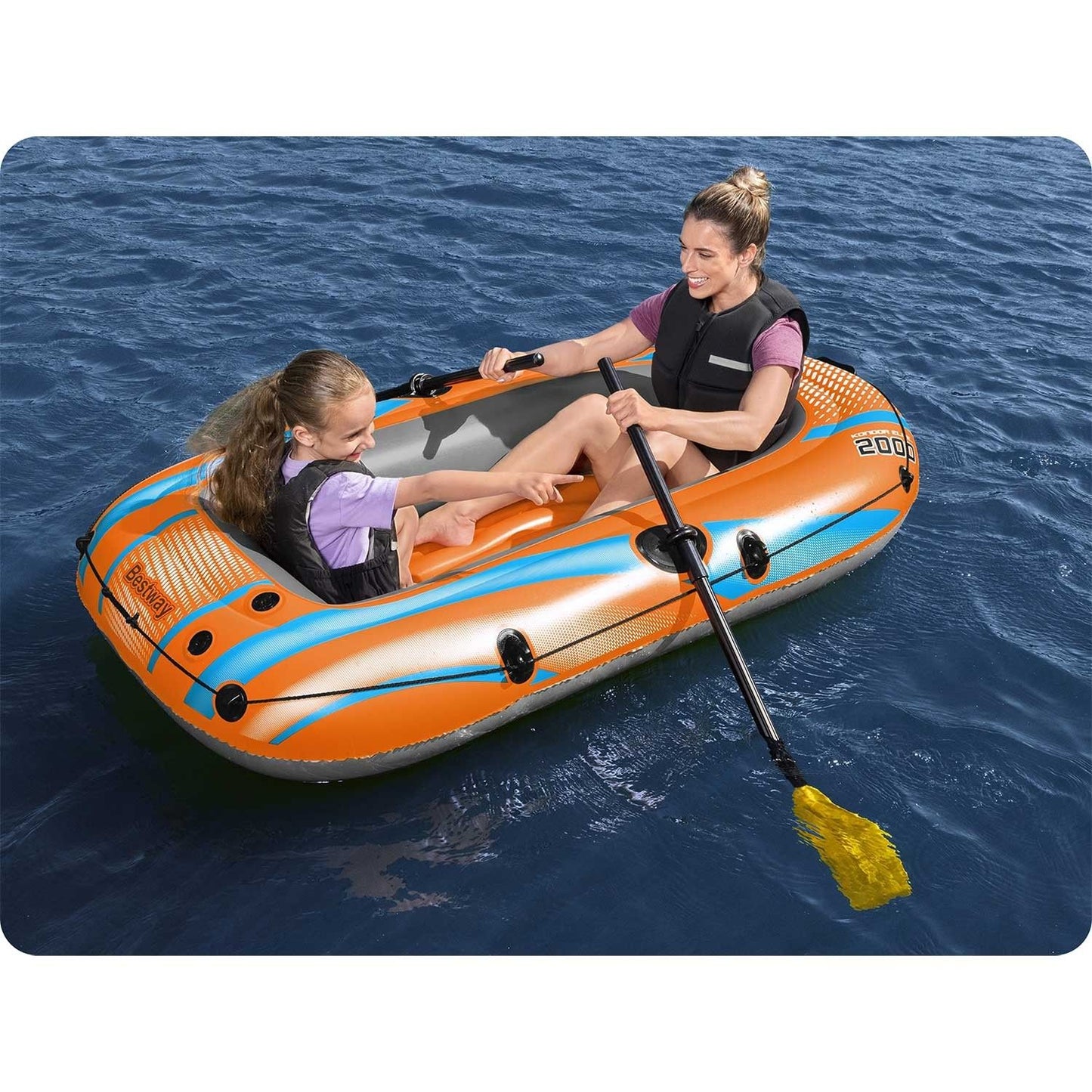 Inflatable boat KONDOR 2000 196 x 106 cm Bestway 61141