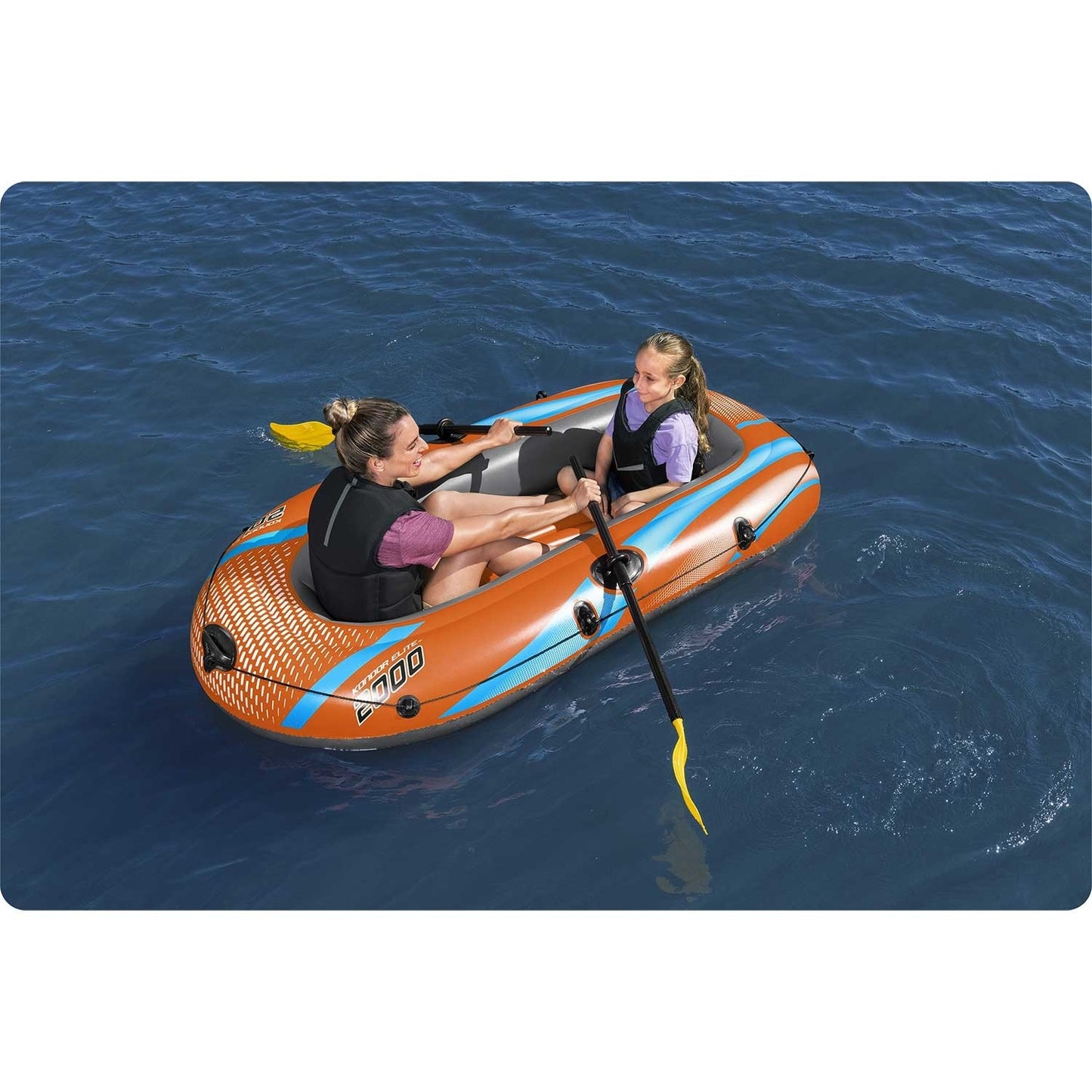 Inflatable boat KONDOR 2000 196 x 106 cm Bestway 61141