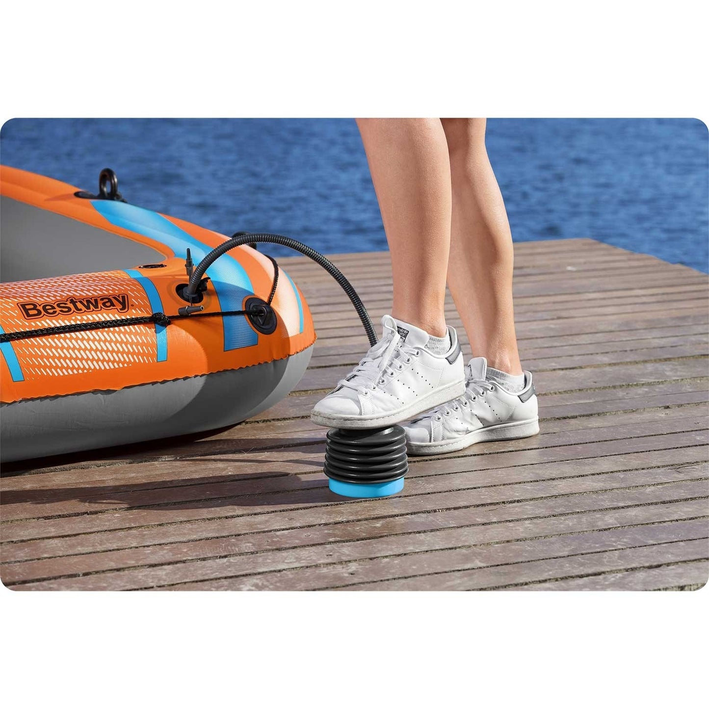 Inflatable boat KONDOR 2000 196 x 106 cm Bestway 61141