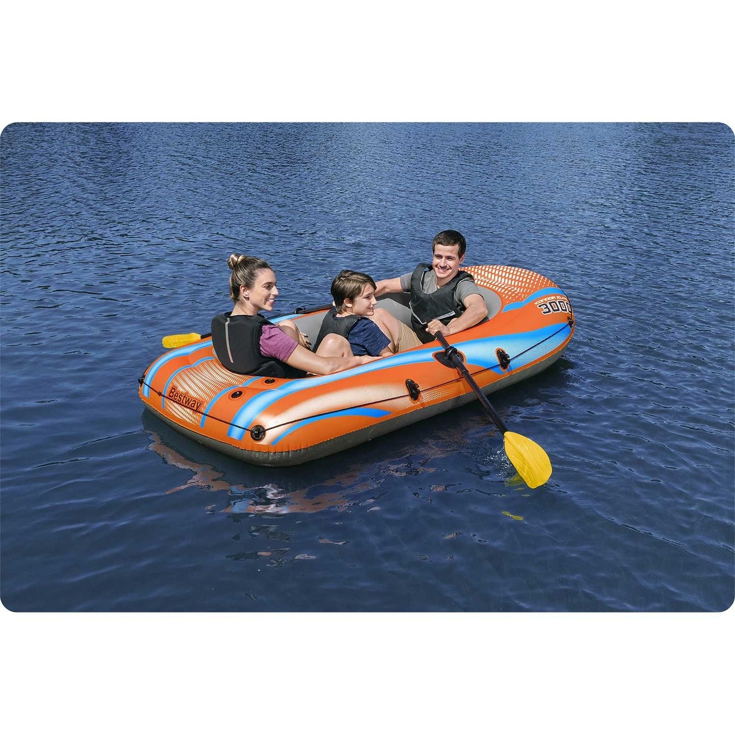 Inflatable boat KONDOR 3000 246 x 122 cm Bestway 61145