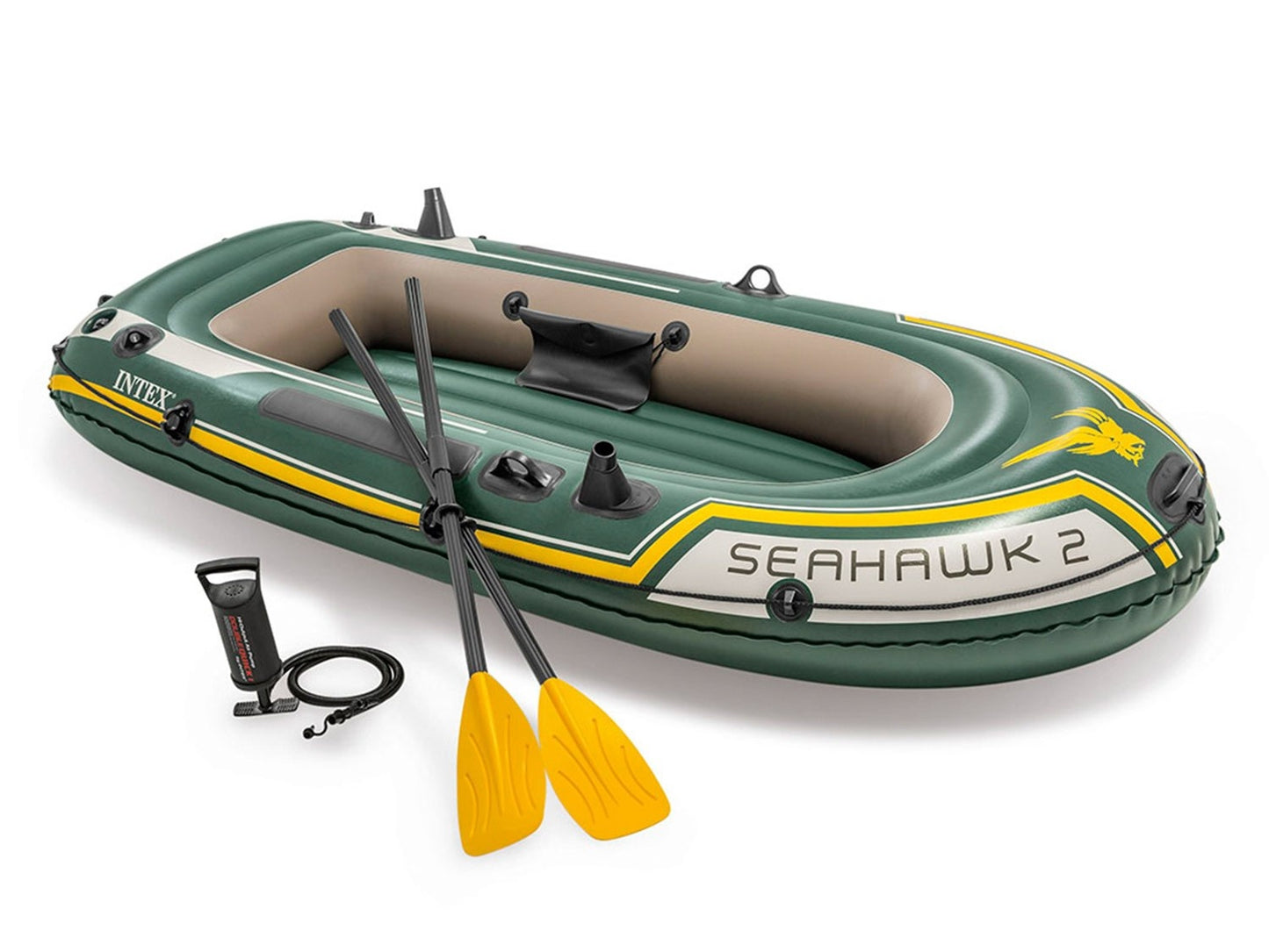 Inflatable boat Seahawk 2 Set 236 x 114 x 41 cm INTEX 68347