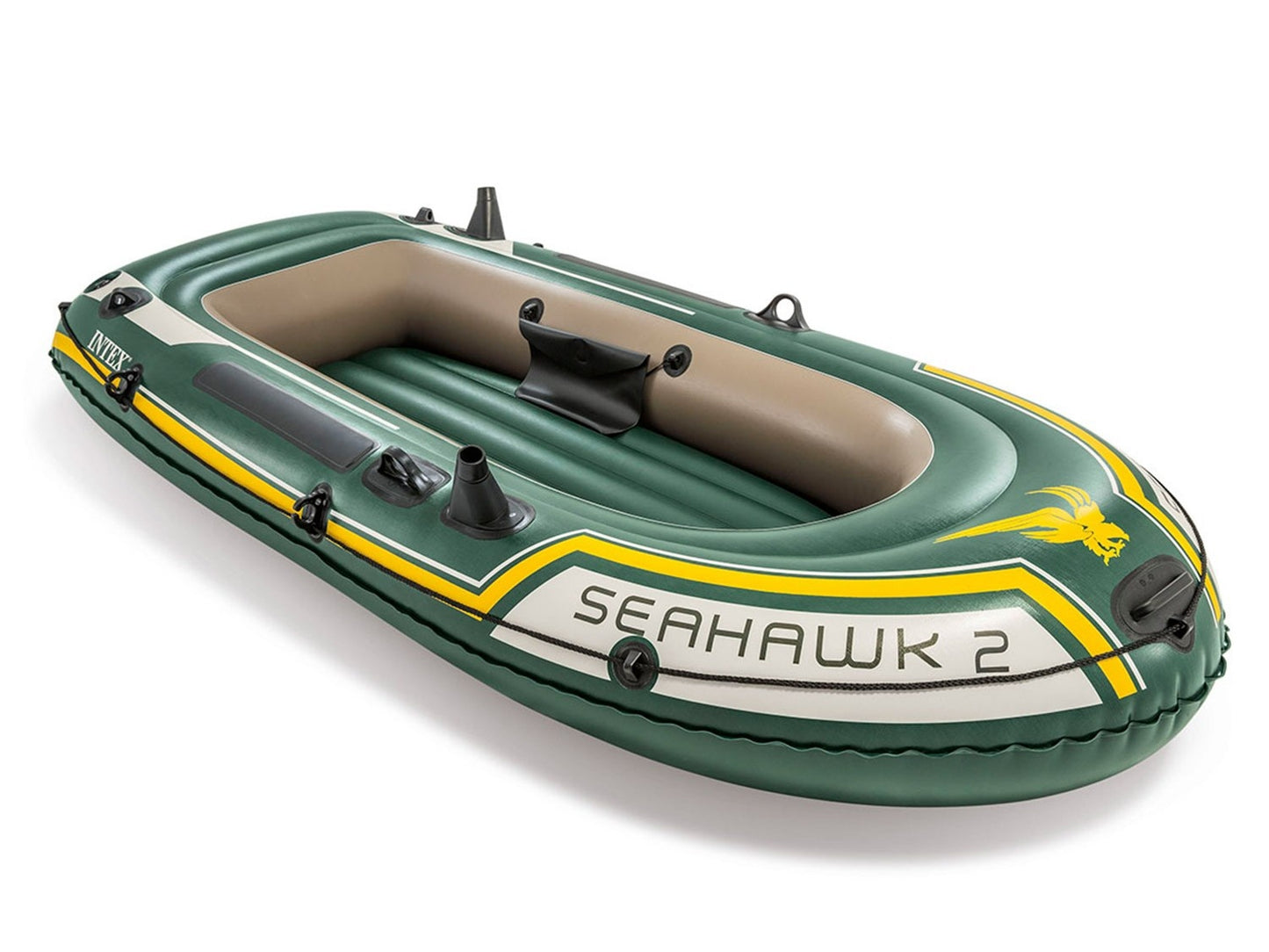 Inflatable boat Seahawk 2 Set 236 x 114 x 41 cm INTEX 68347
