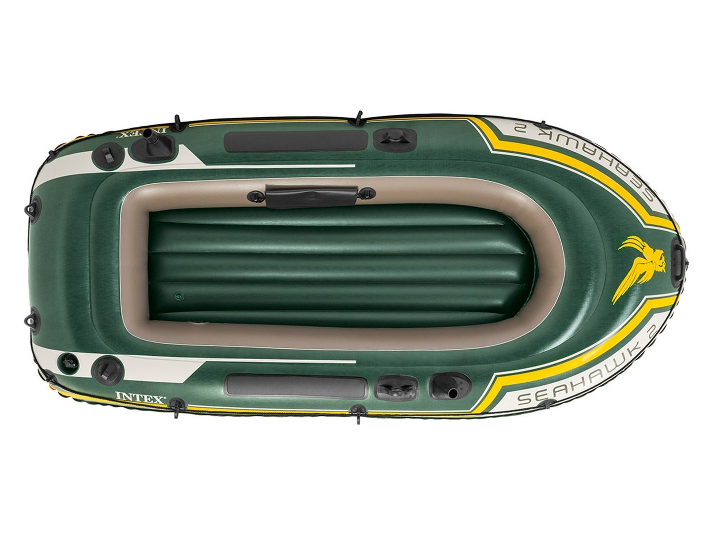 Inflatable boat Seahawk 2 Set 236 x 114 x 41 cm INTEX 68347