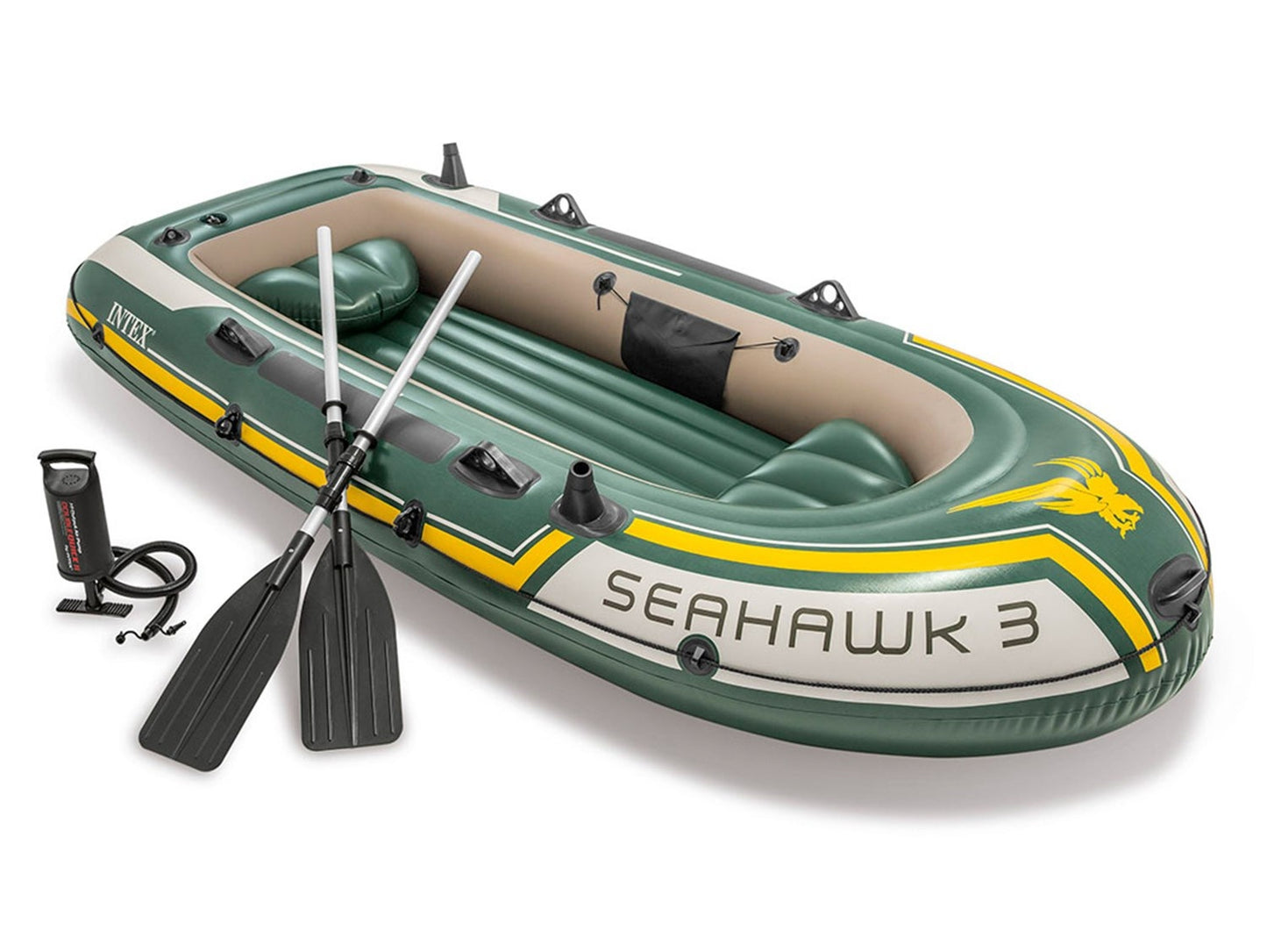 Inflatable boat Seahawk 3 - 295 x 137 x 43 cm INTEX 68380