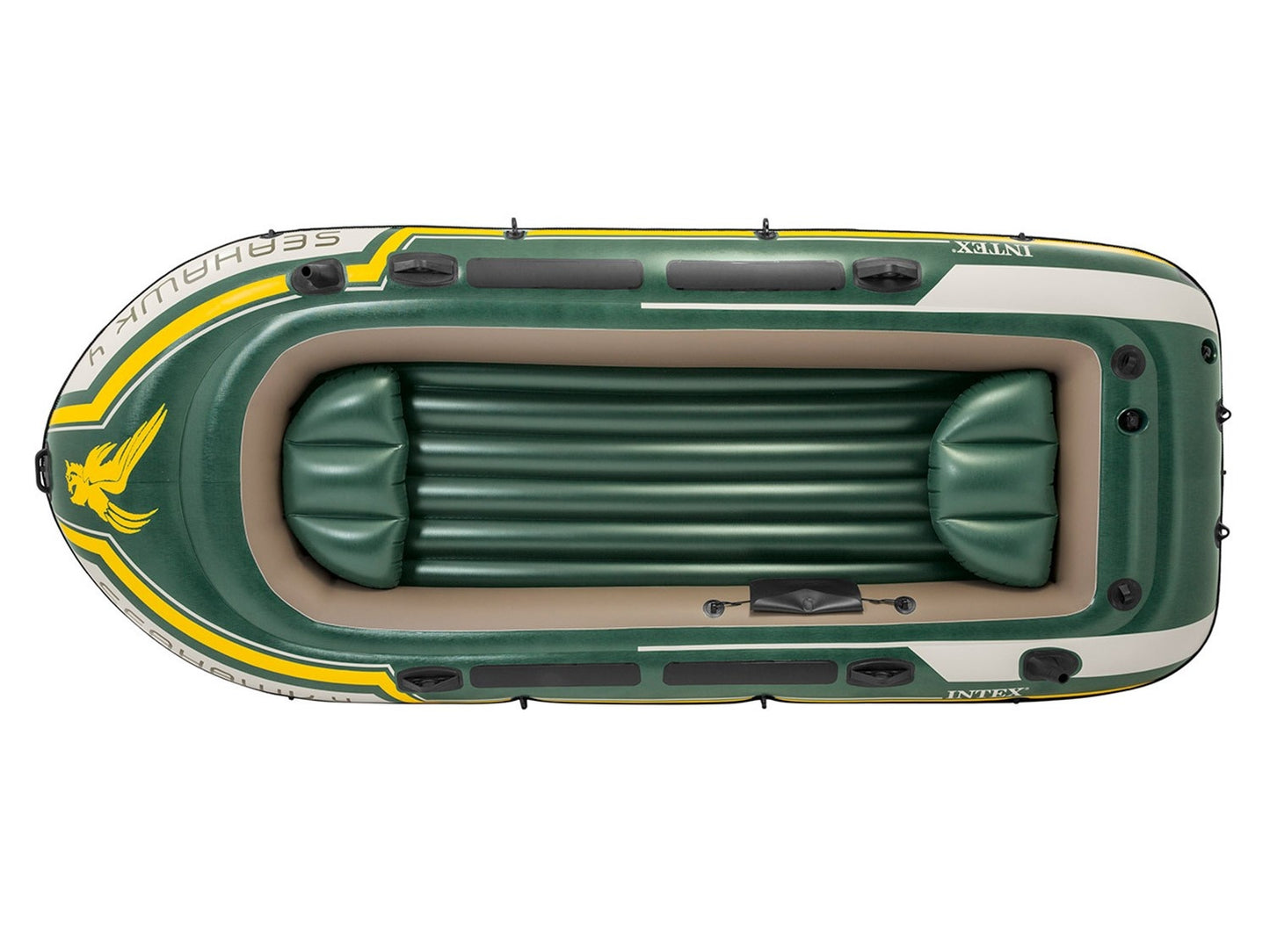 Inflatable boat Seahawk 4 Set 351 x 145 x 48 cm INTEX 68351