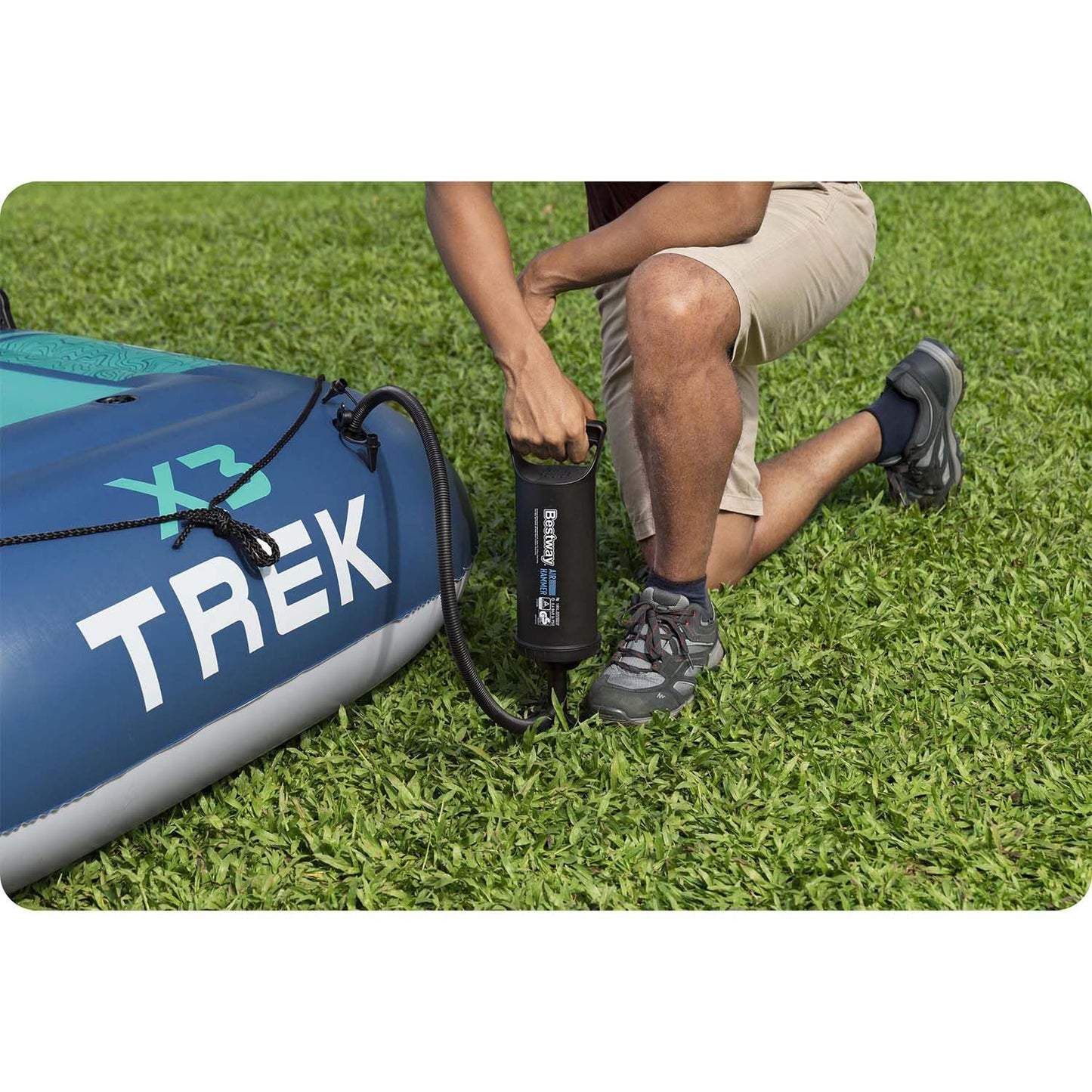 Inflatable boat Trek X3 Raft 294 x 137 cm Bestway 61154