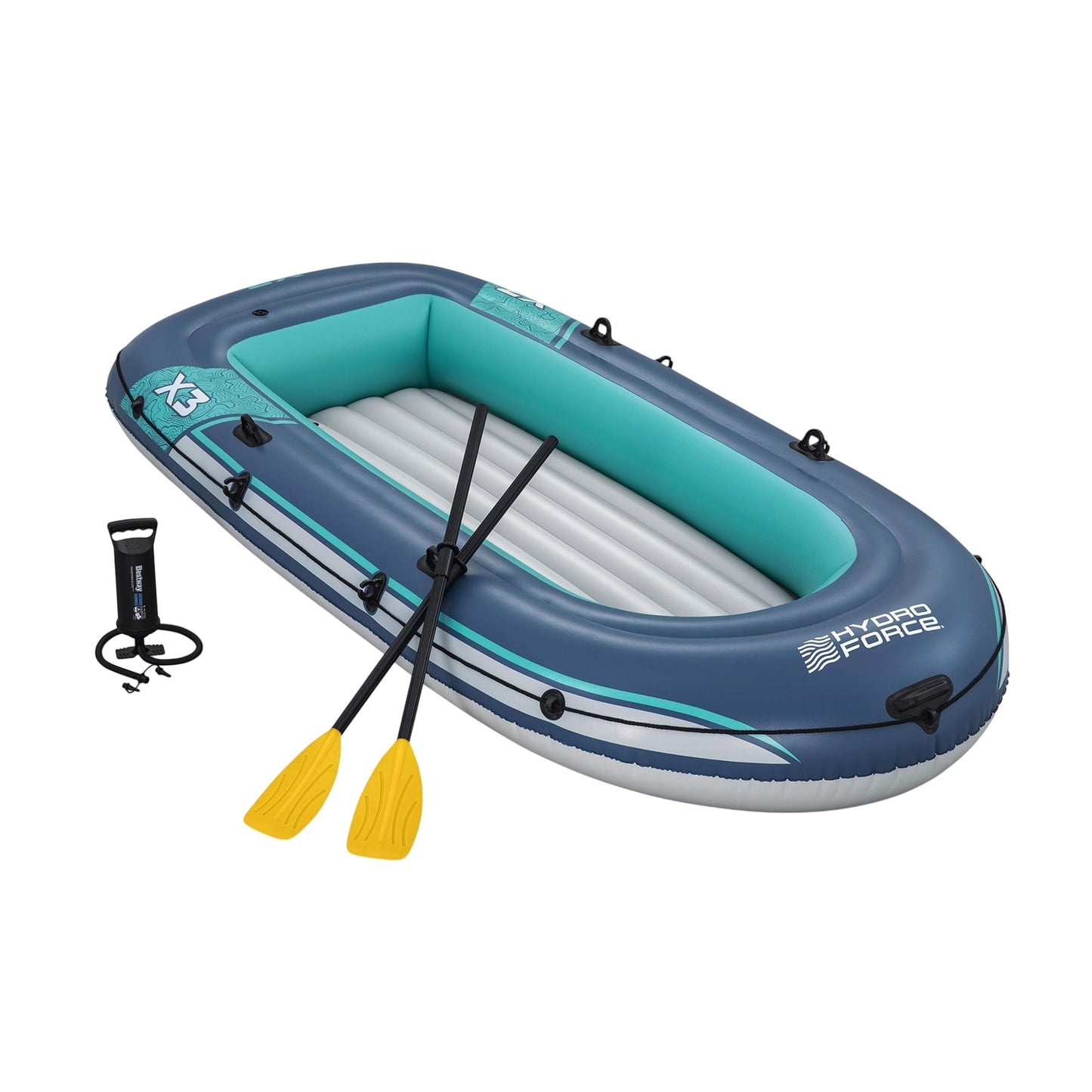Inflatable boat Trek X3 Raft 294 x 137 cm Bestway 61154