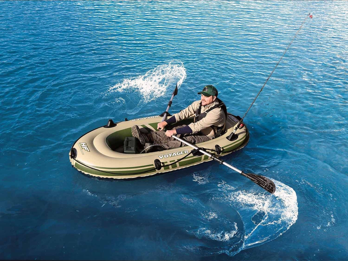 Inflatable boat Voyager 300 Bestway 65051