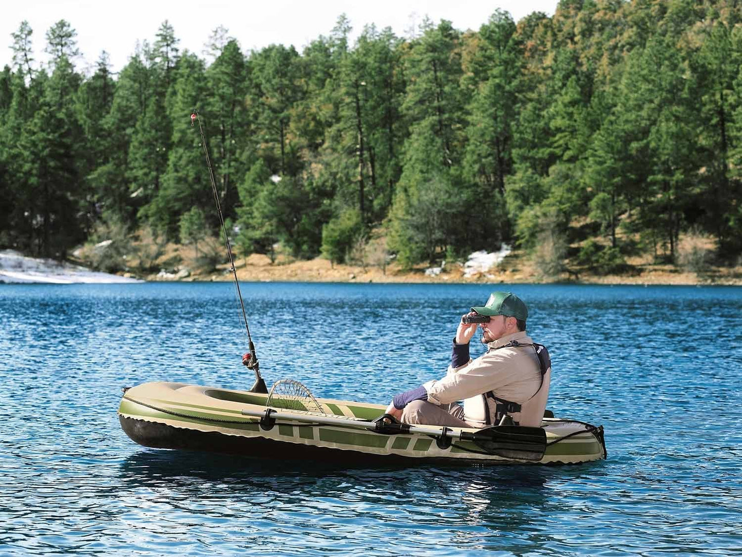 Inflatable boat Voyager 300 Bestway 65051