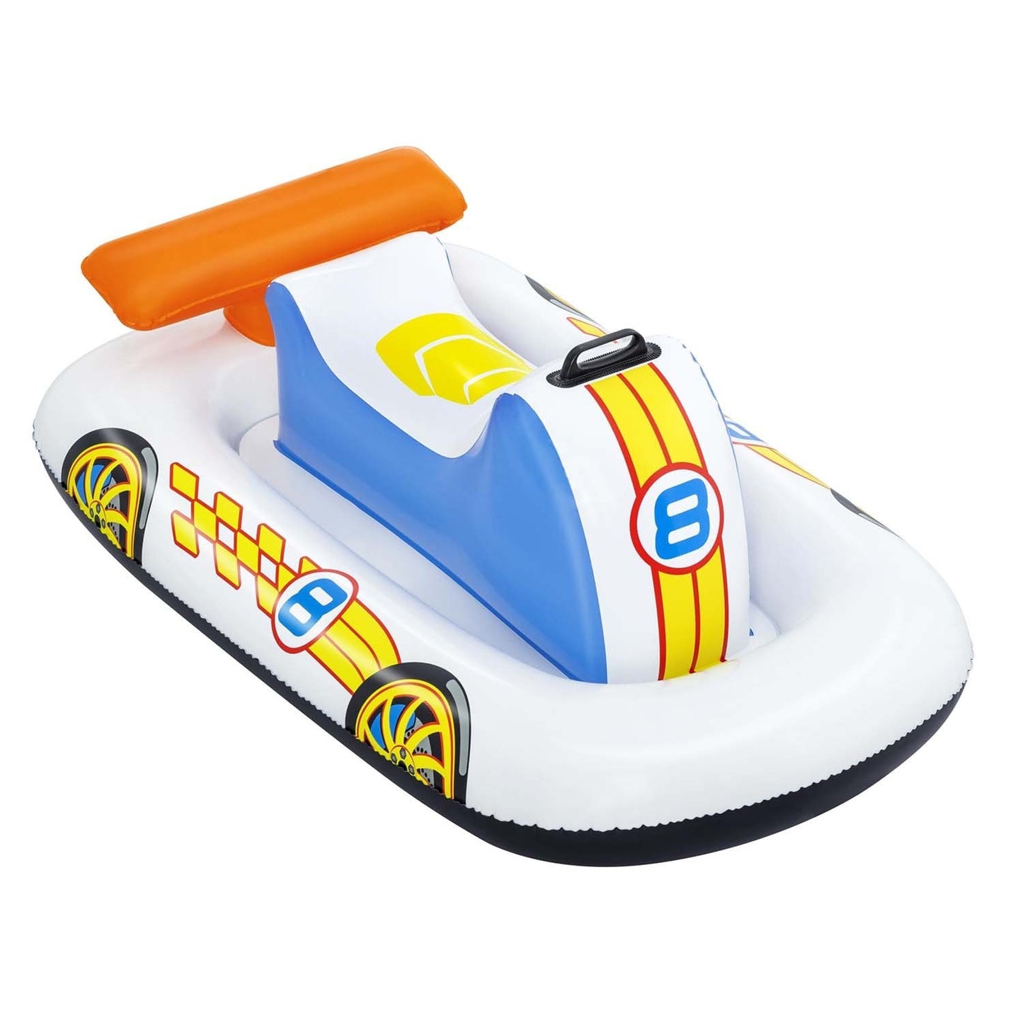 Inflatable boat for children, Bestway 41480 racing car
