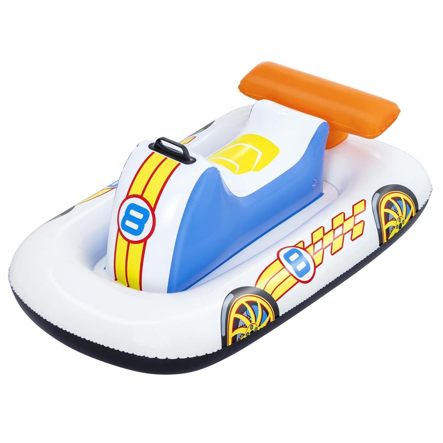 Inflatable boat for children, Bestway 41480 racing car