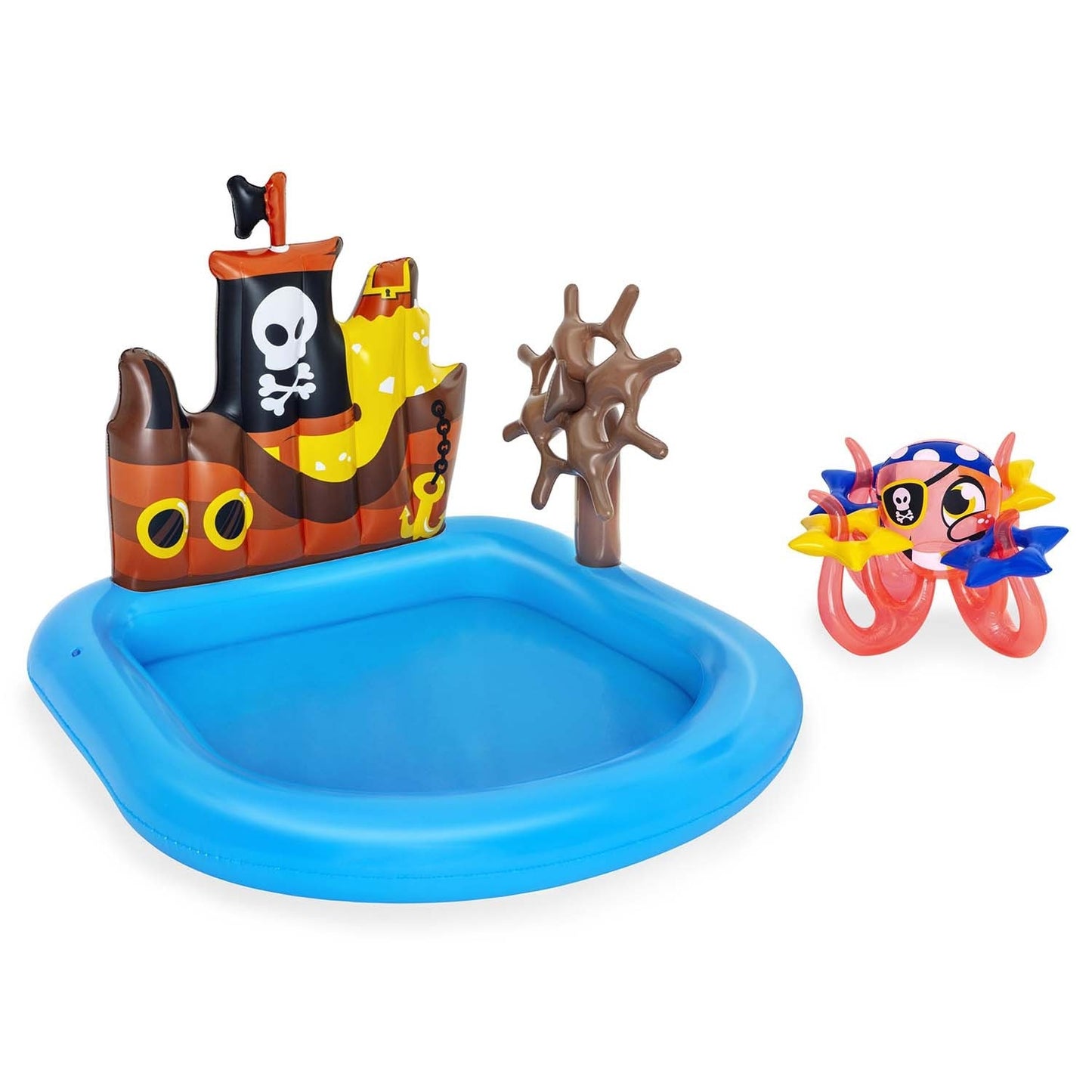 Inflatable boat playground 140 x 130 x 104 cm Bestway 52211