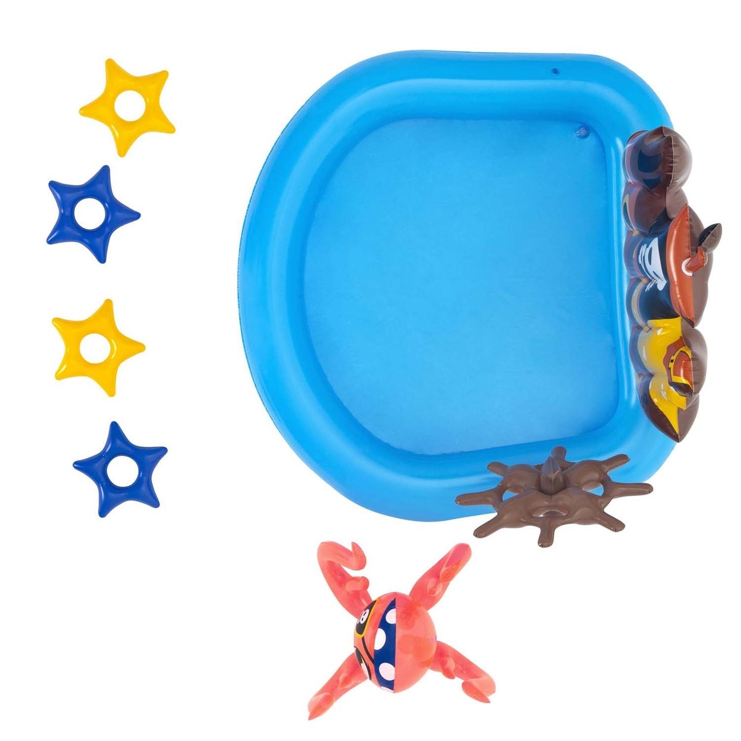 Inflatable boat playground 140 x 130 x 104 cm Bestway 52211
