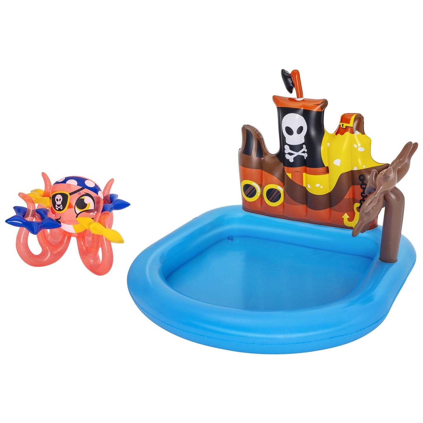 Inflatable boat playground 140 x 130 x 104 cm Bestway 52211