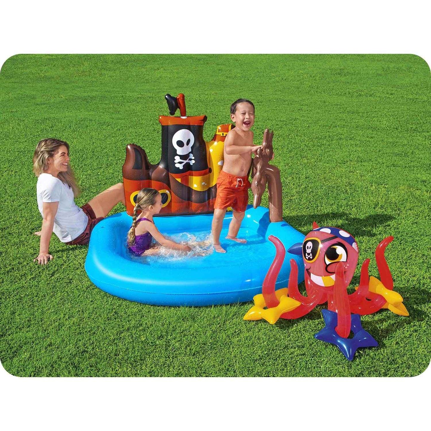Inflatable boat playground 140 x 130 x 104 cm Bestway 52211
