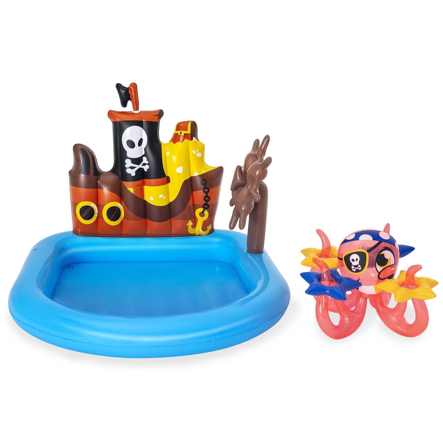 Inflatable boat playground 140 x 130 x 104 cm Bestway 52211