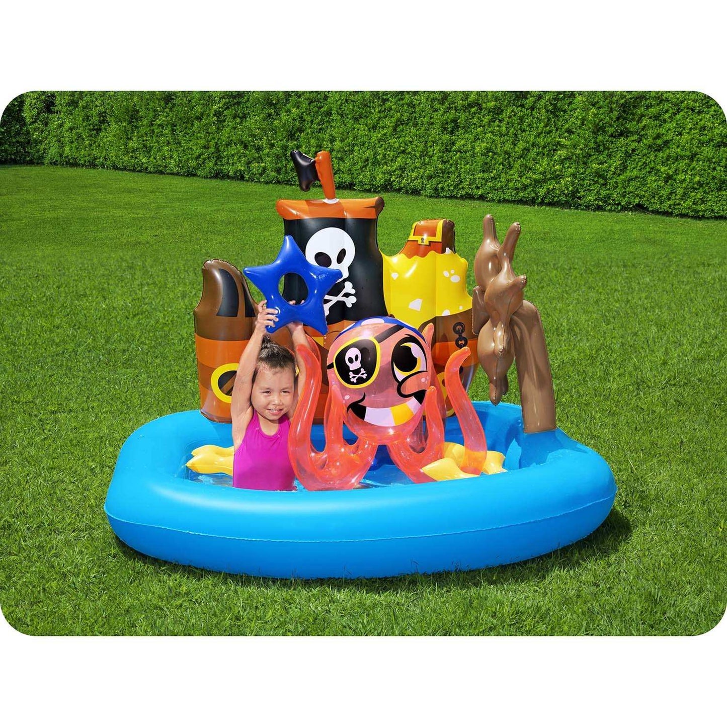 Inflatable boat playground 140 x 130 x 104 cm Bestway 52211