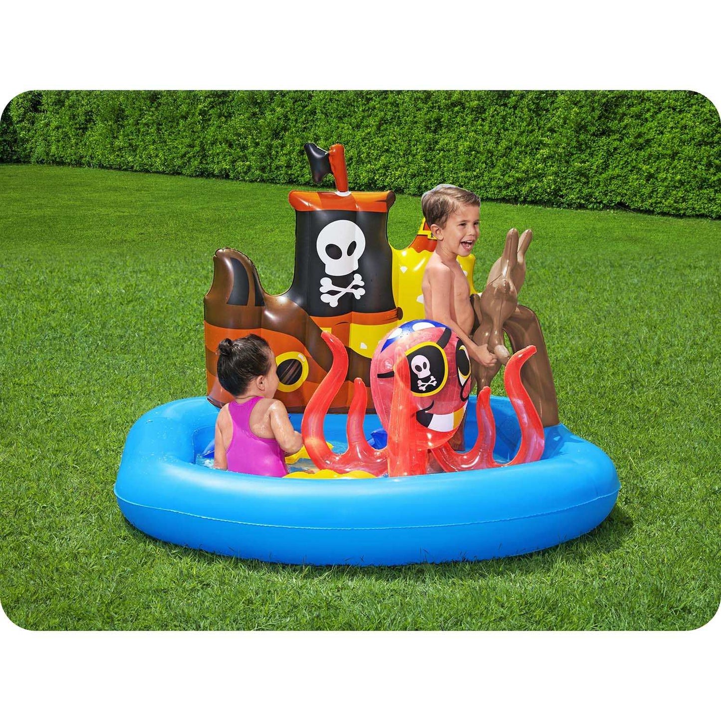 Inflatable boat playground 140 x 130 x 104 cm Bestway 52211