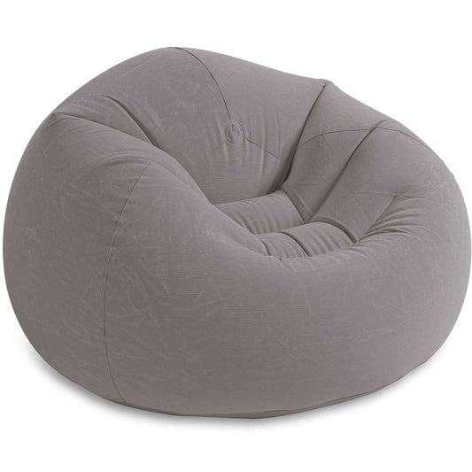 Inflatable chair, inflatable pouffe INTEX 68579