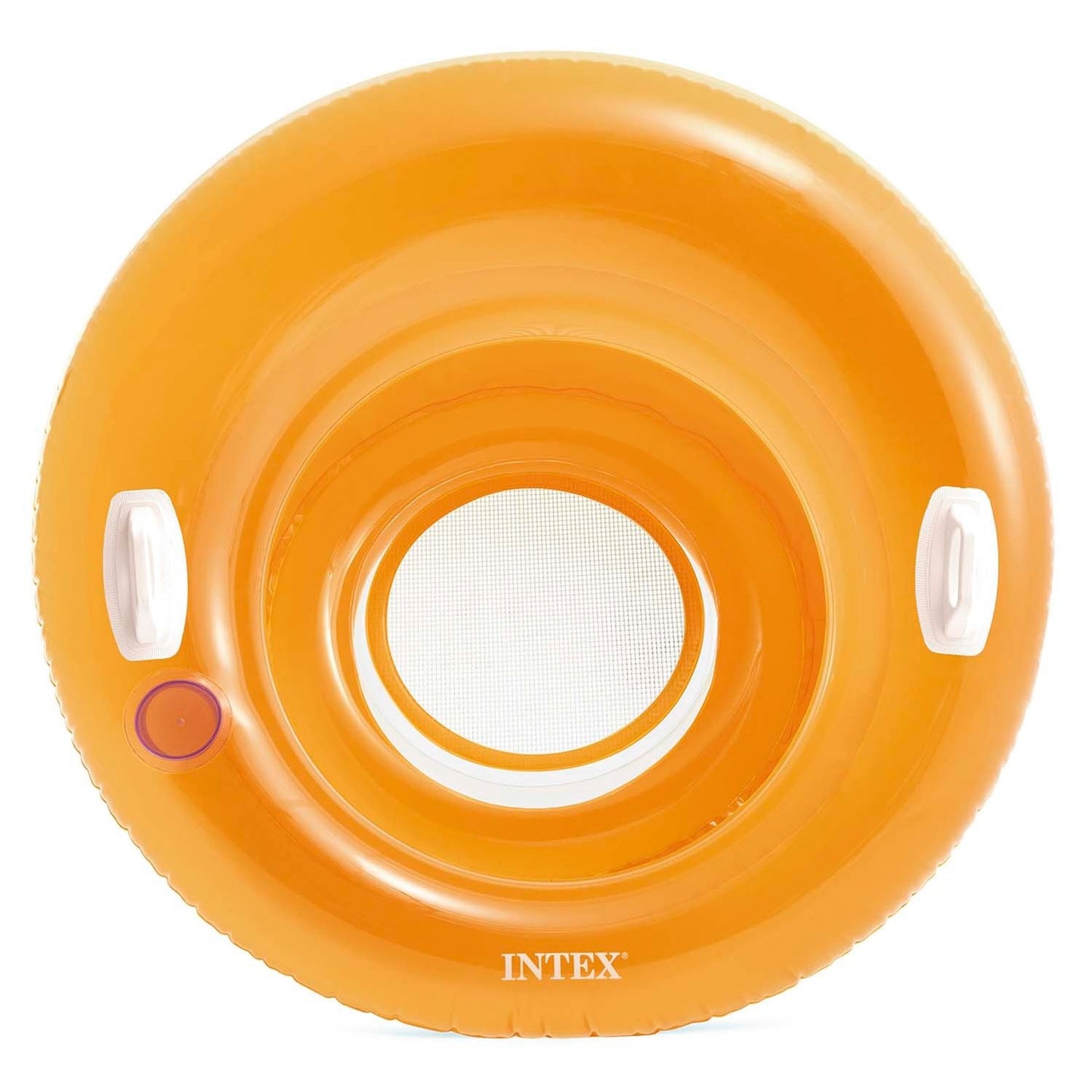 Inflatable chair with handles 119 cm INTEX 58883 yellow