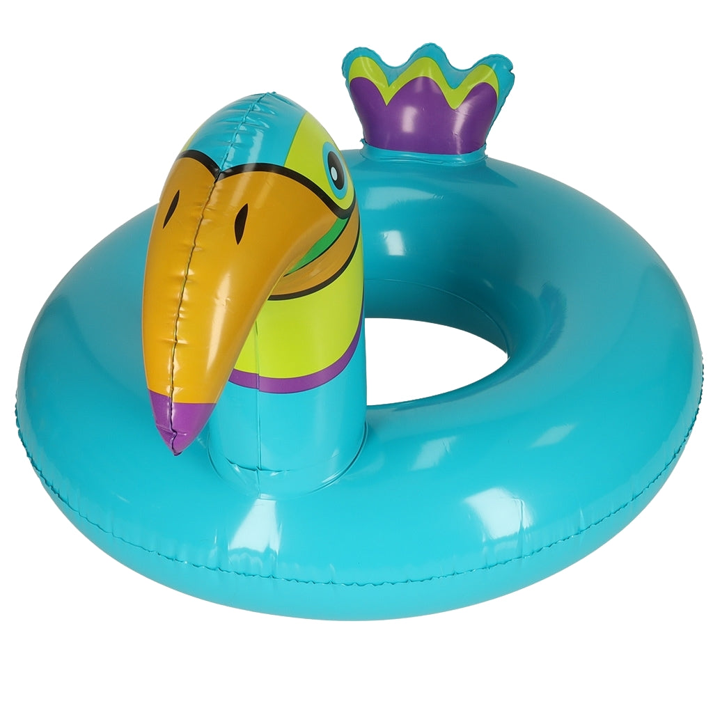 Inflatable children's swimming ring Toucan 70cm