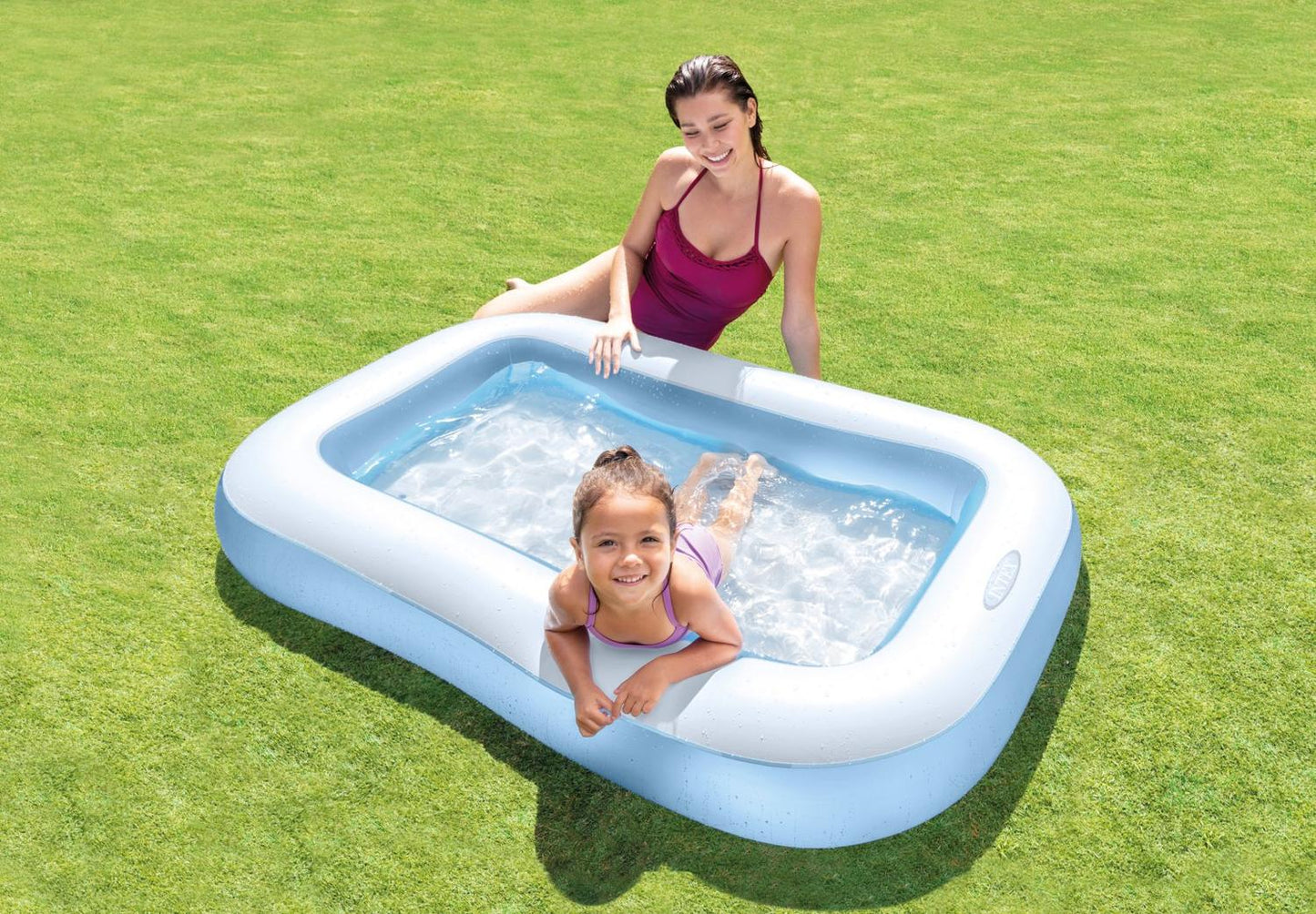 Inflatable children's wading pool INTEX 57403