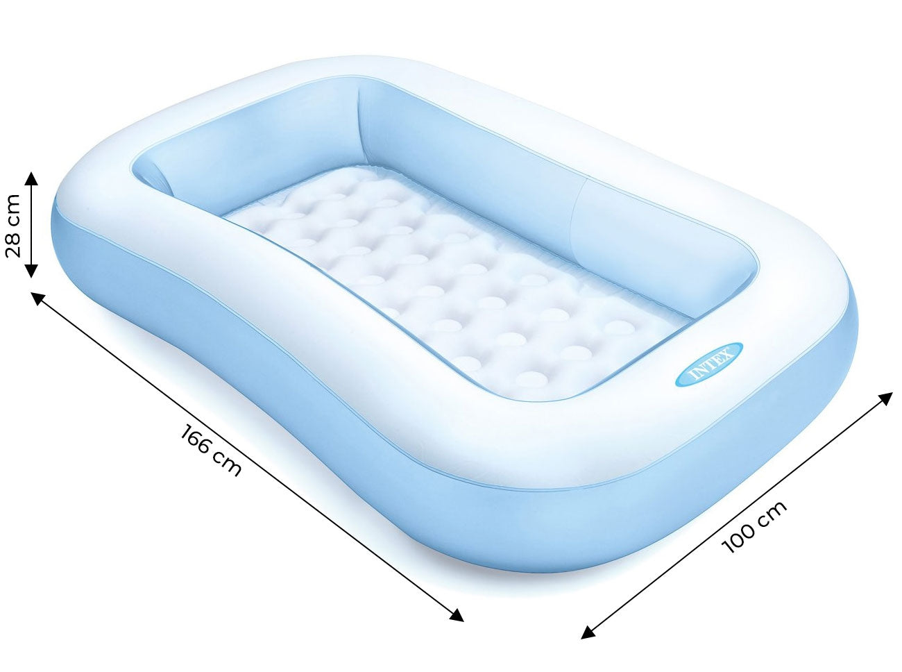 Inflatable children's wading pool INTEX 57403