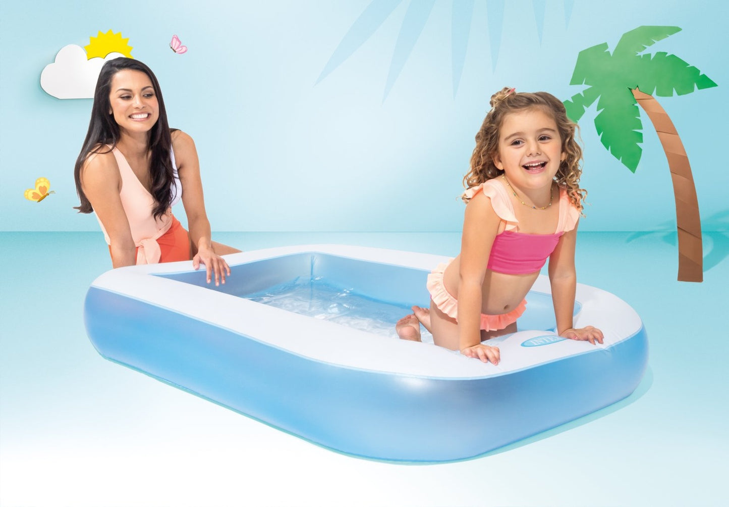 Inflatable children's wading pool INTEX 57403